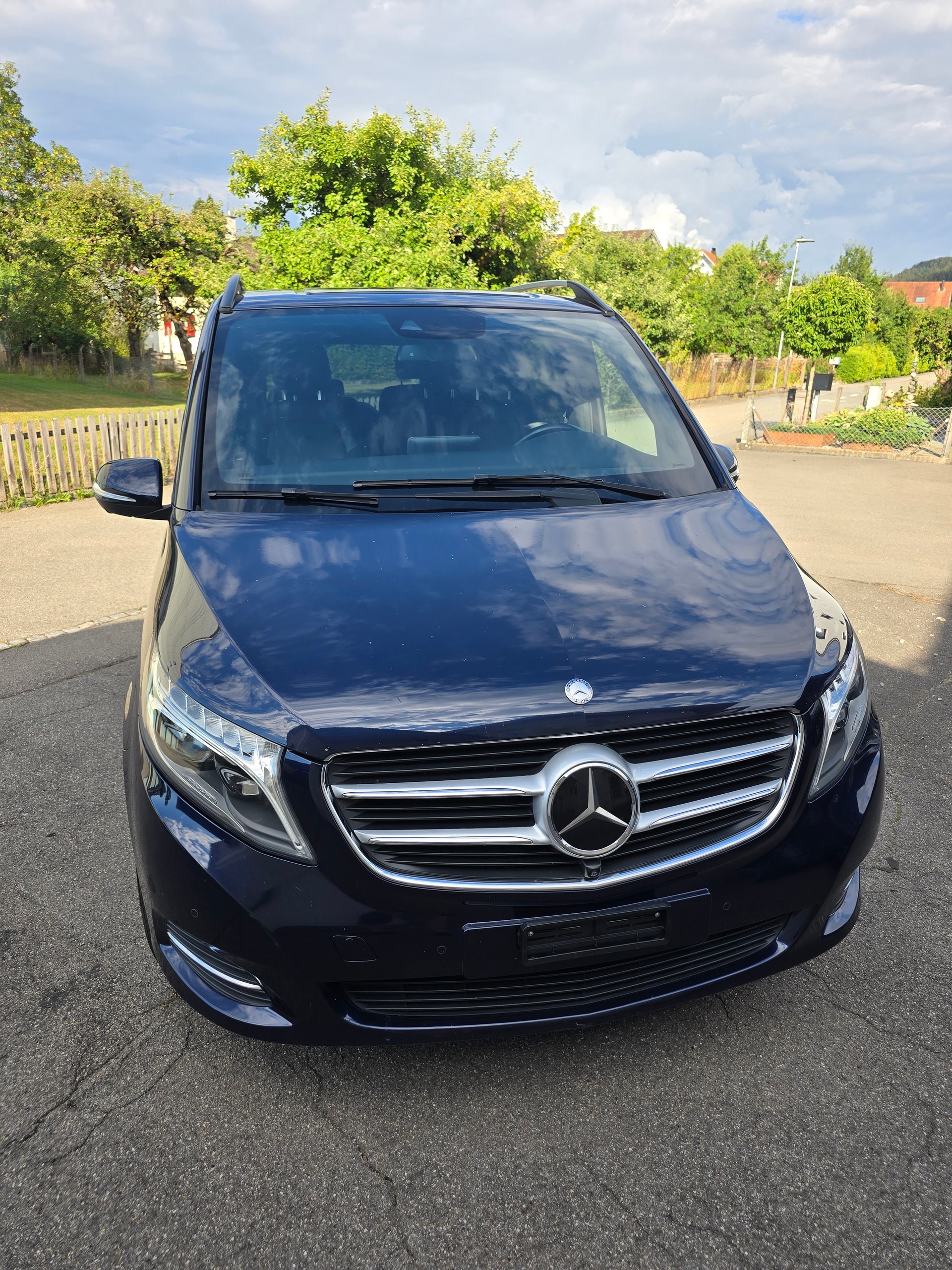 MERCEDES-BENZ V 250 d BlueTec Sw. Ed.lang 4m-image-1