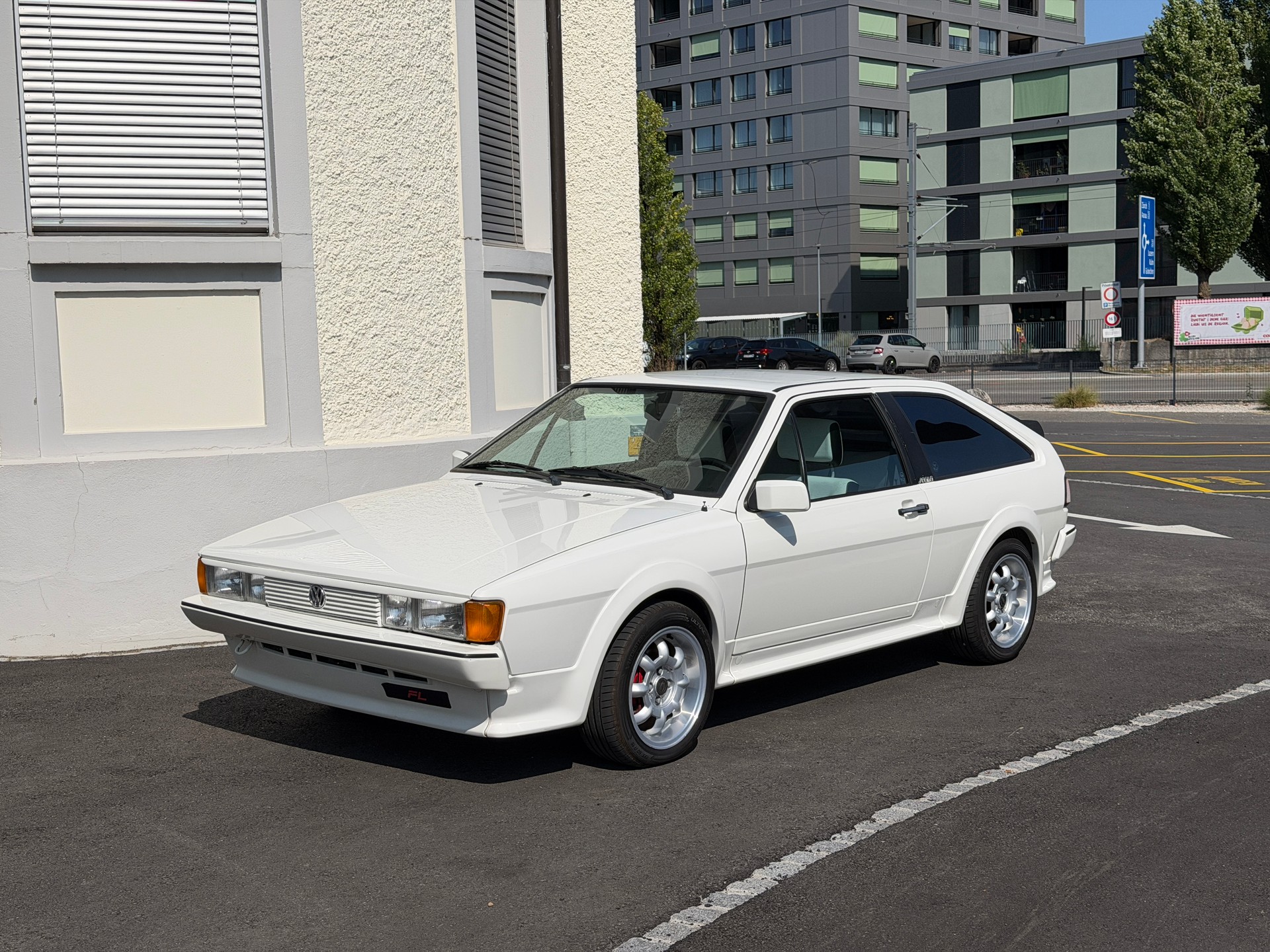 VW Scirocco 1800 Scala