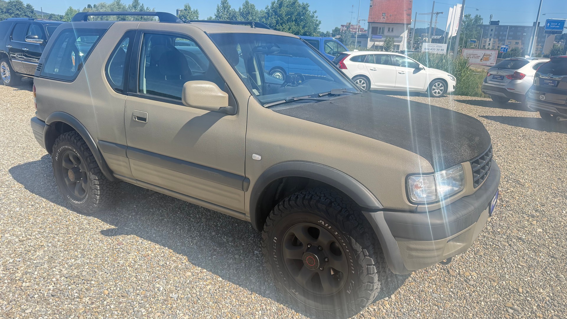 OPEL Frontera 2.2i 16V Sport RS-image-16