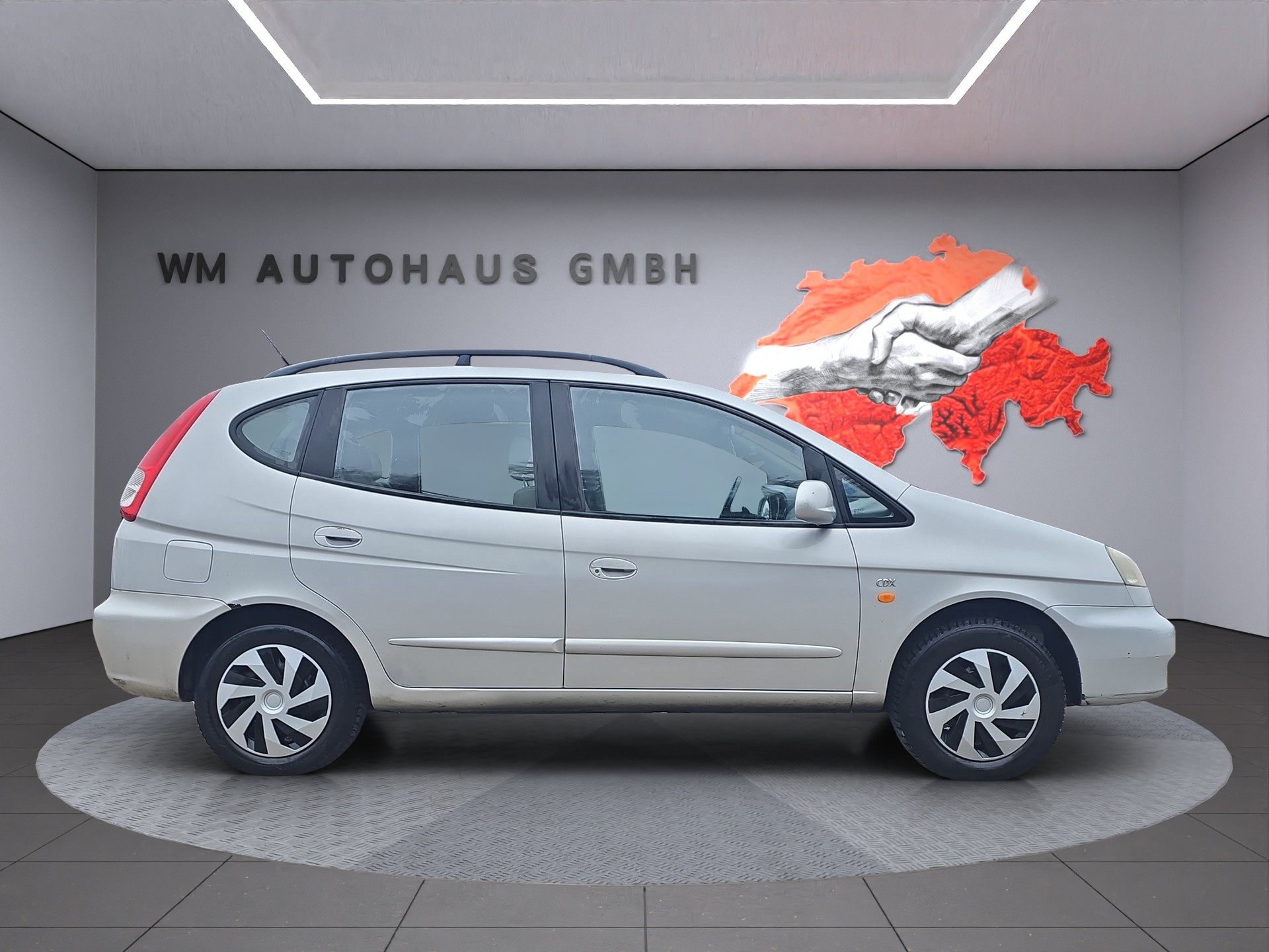 CHEVROLET Tacuma 2.0 CDX President-image-4