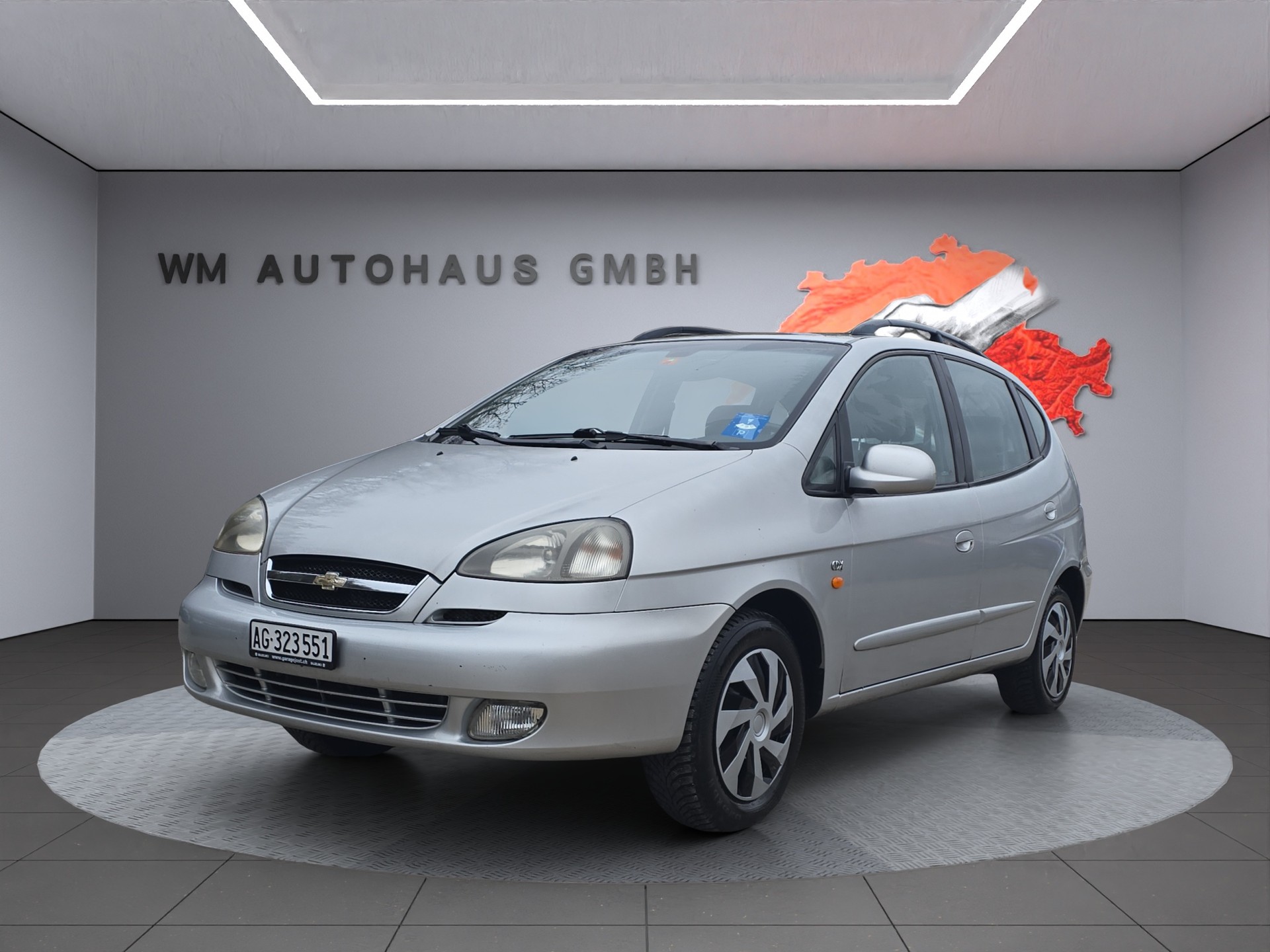 CHEVROLET Tacuma 2.0 CDX President-image-1