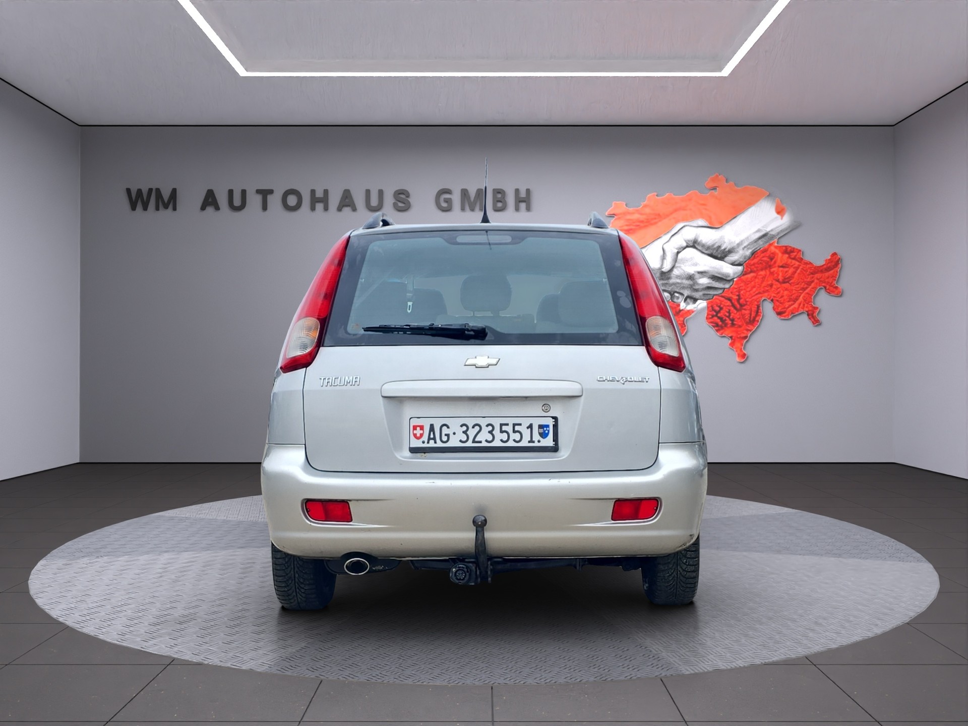 CHEVROLET Tacuma 2.0 CDX President-image-3