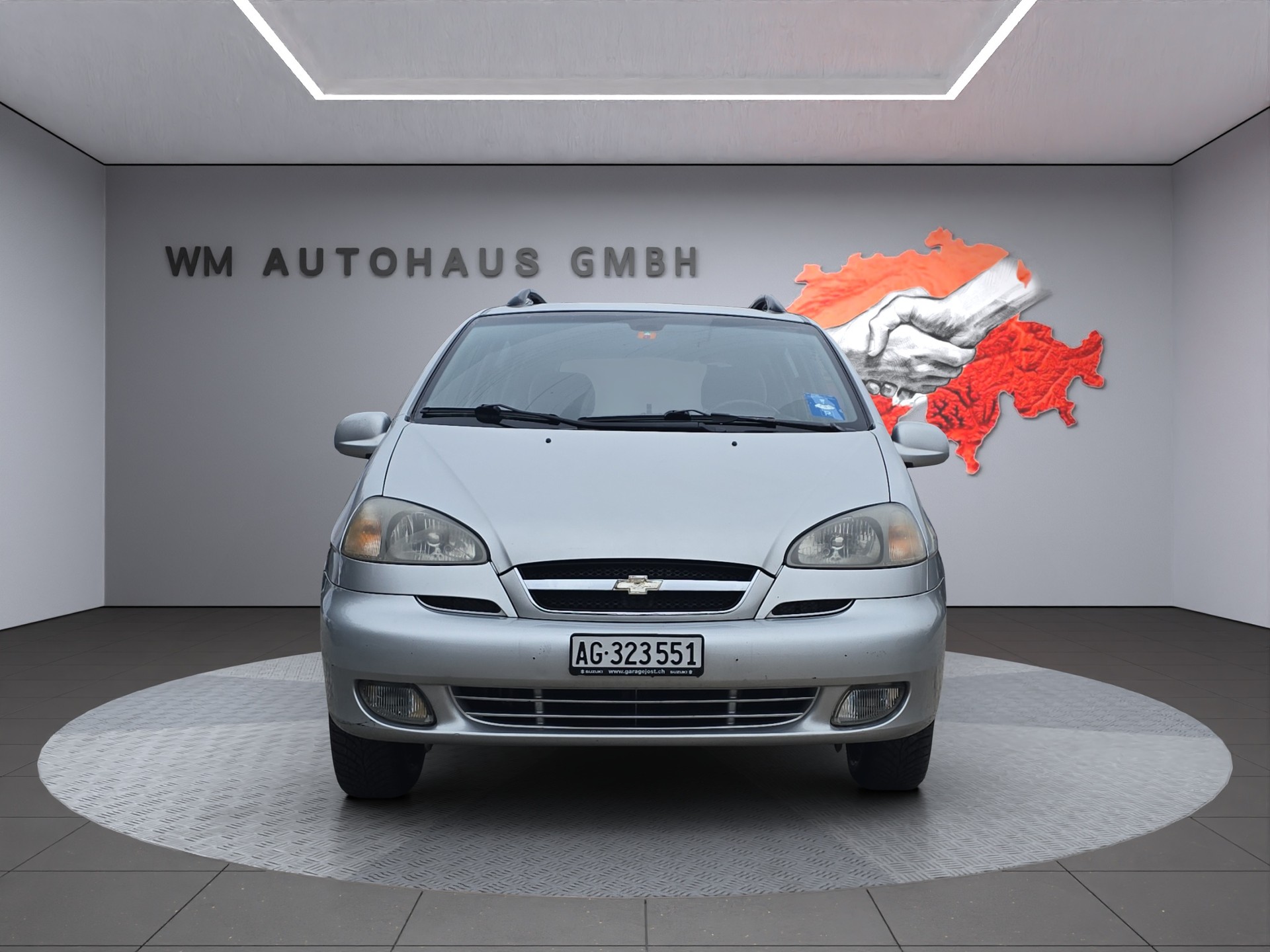 CHEVROLET Tacuma 2.0 CDX President-image-0