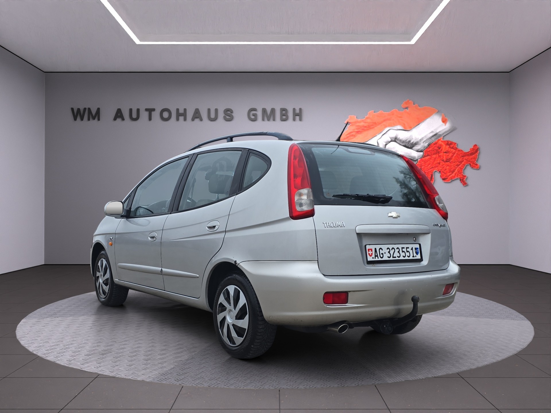 CHEVROLET Tacuma 2.0 CDX President-image-2
