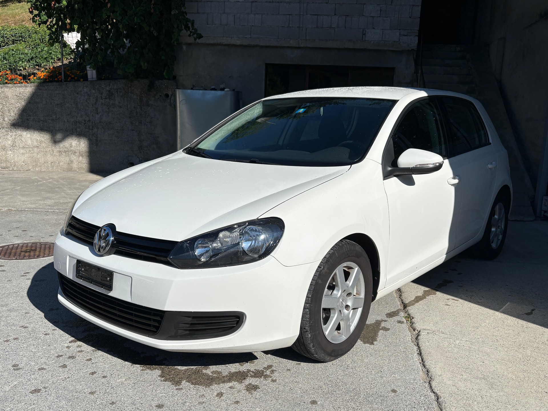 VW Golf 1.6 TDI Trendline-image-1