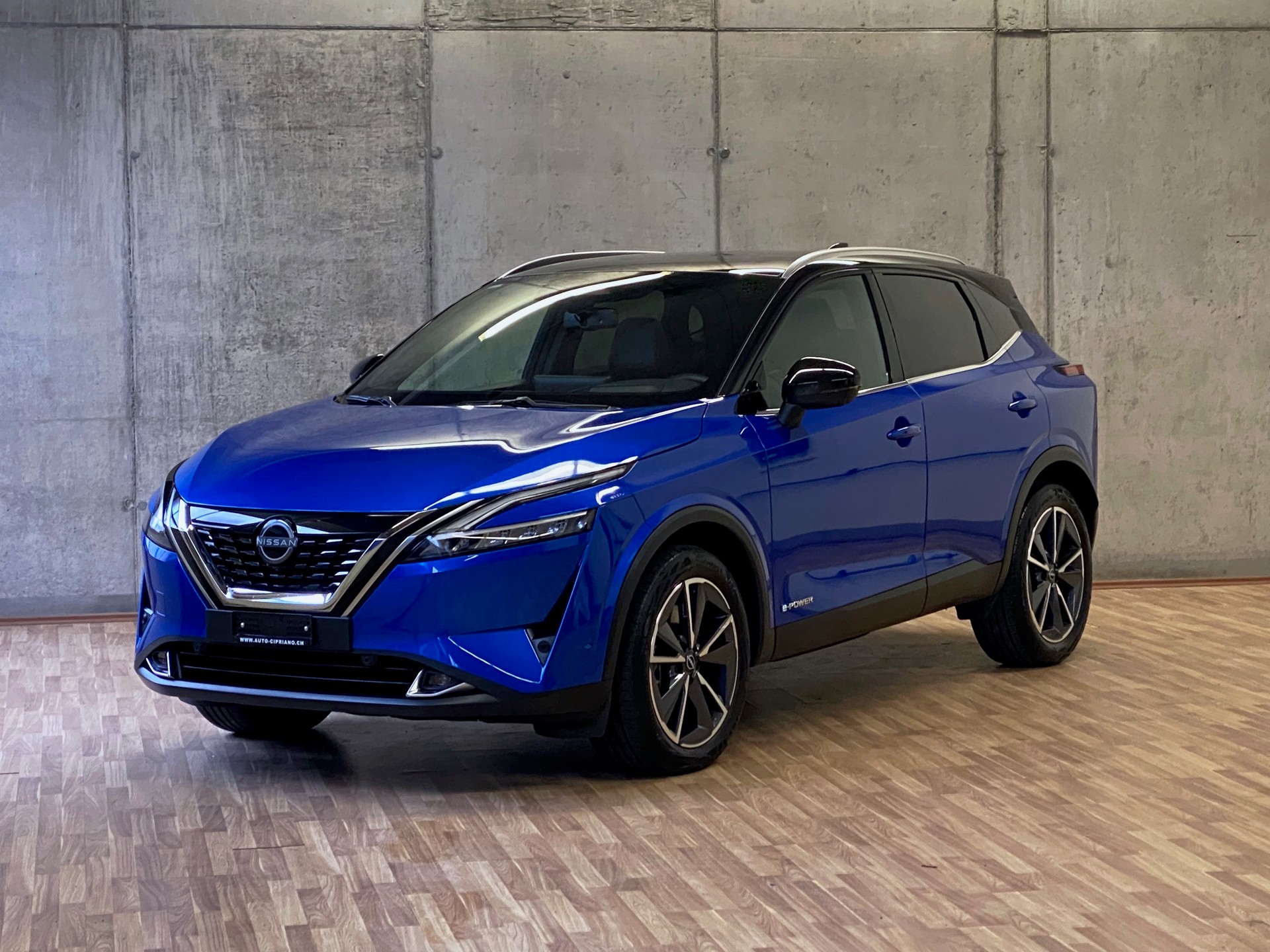 NISSAN Qashqai 1.5*VC-T*e-Power*Swiss*Tekna+*