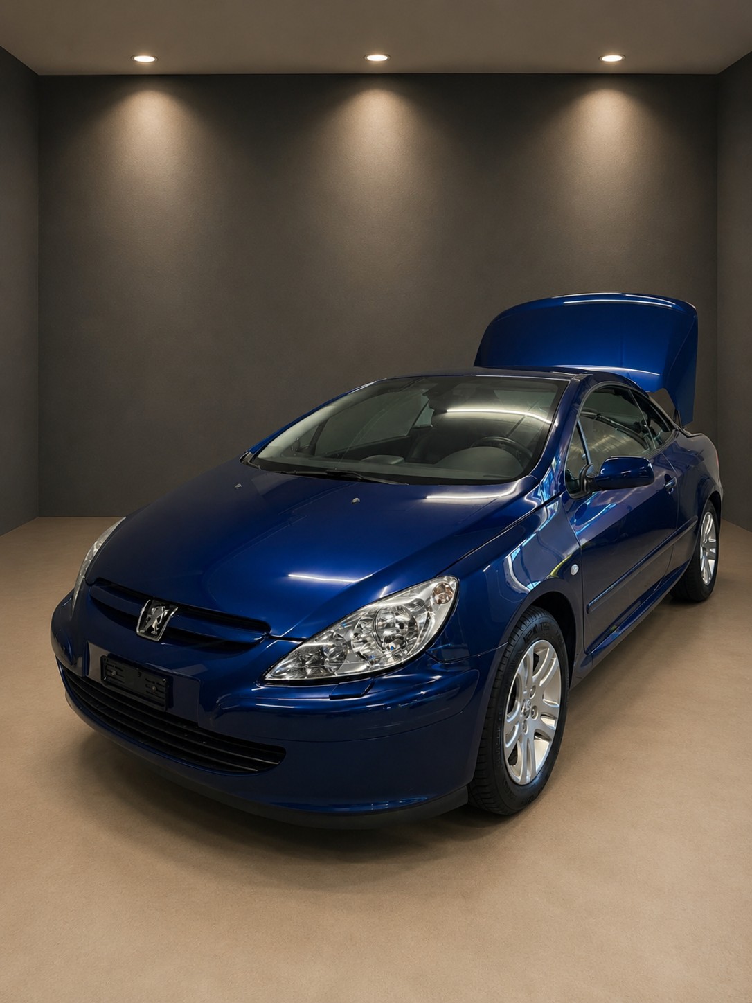 PEUGEOT 307 2.0i Automat Stahldach-Cabriolet