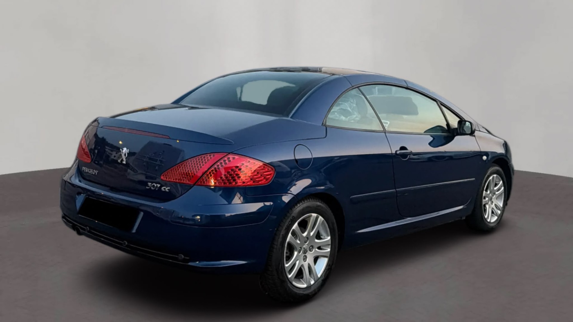 PEUGEOT 307 2.0i Automat Stahldach-Cabriolet-image-1