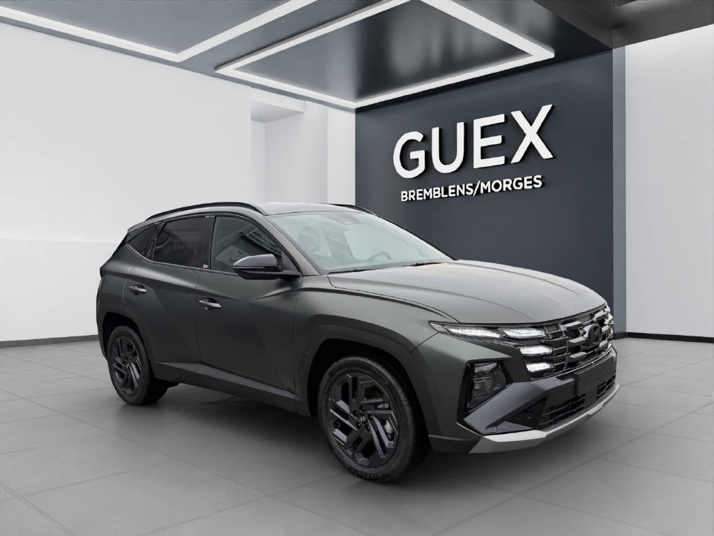 HYUNDAI Tucson 1.6 T-GDi HEV Origo 4WD Black Line-image-5