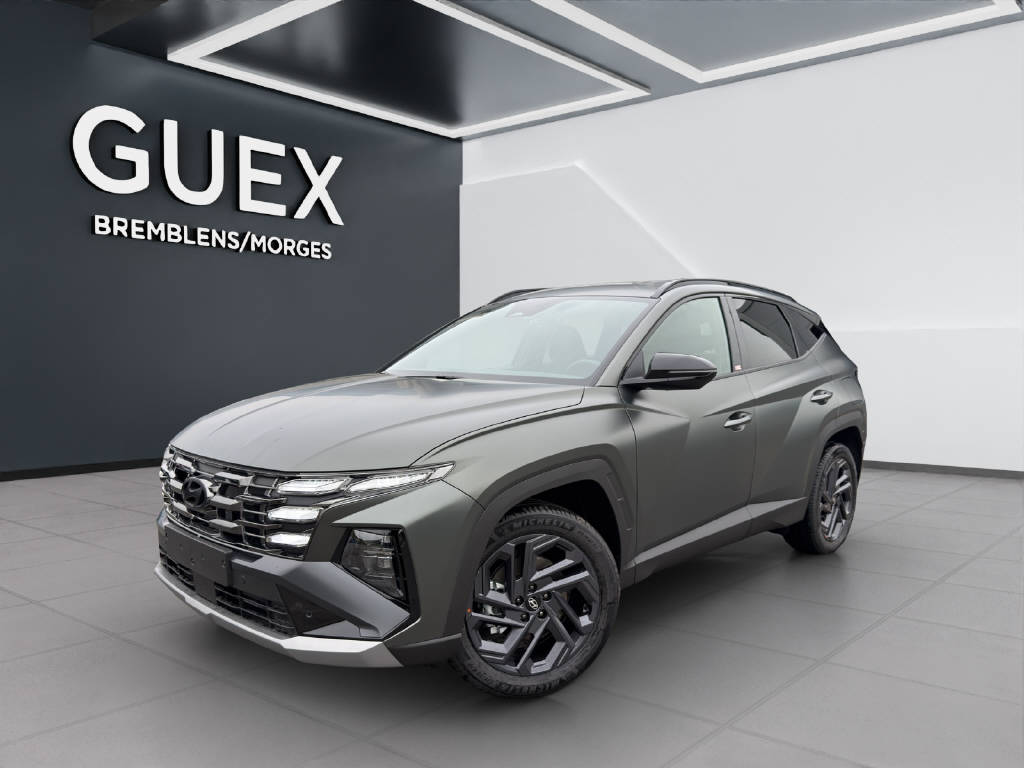 HYUNDAI Tucson 1.6 T-GDi HEV Origo 4WD Black Line-image-0