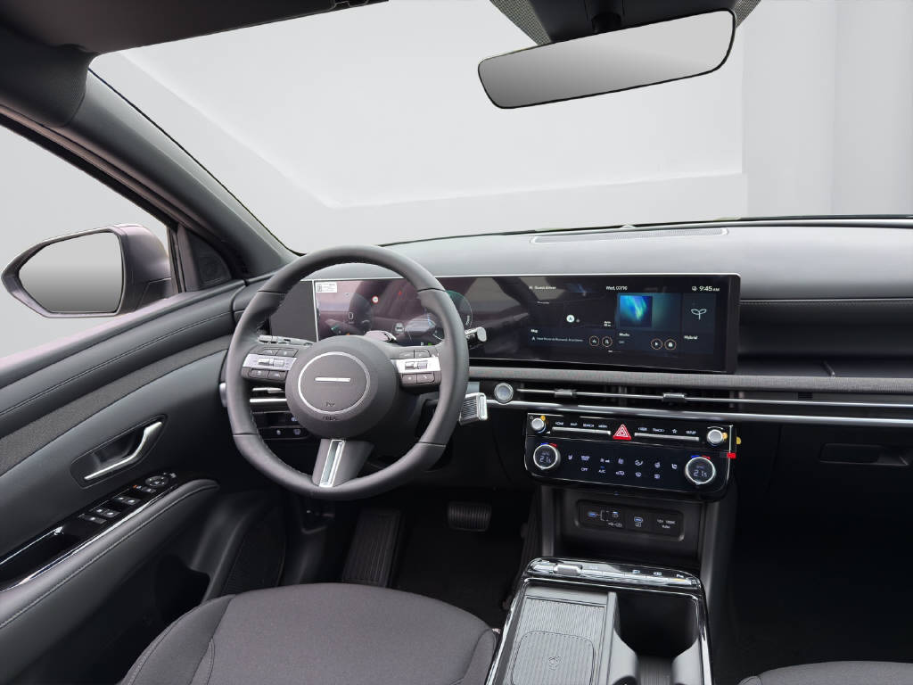 HYUNDAI Tucson 1.6 T-GDi HEV Origo 4WD Black Line-image-11