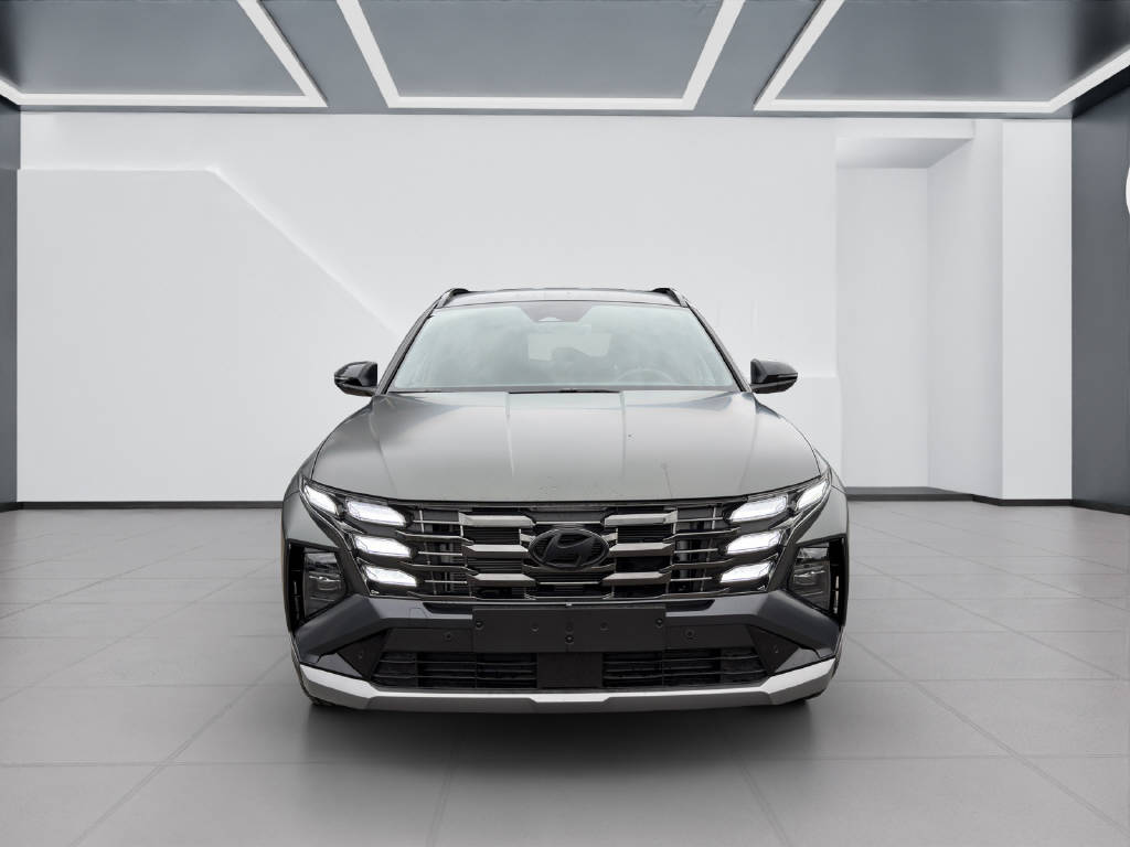 HYUNDAI Tucson 1.6 T-GDi HEV Origo 4WD Black Line-image-1