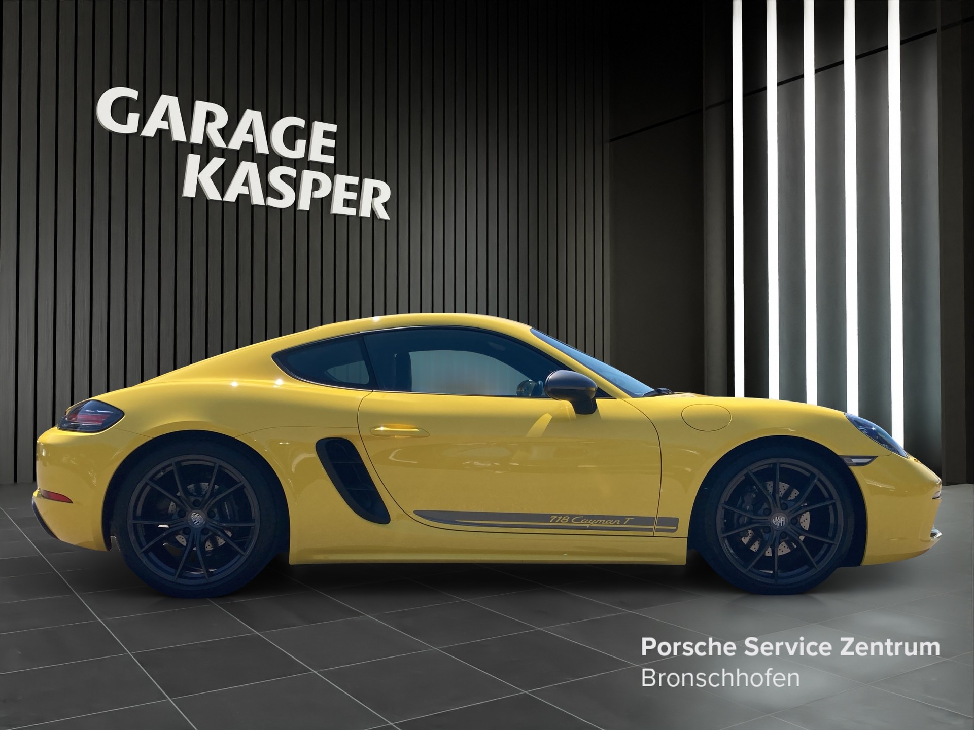 PORSCHE Cayman 718 T-image-5