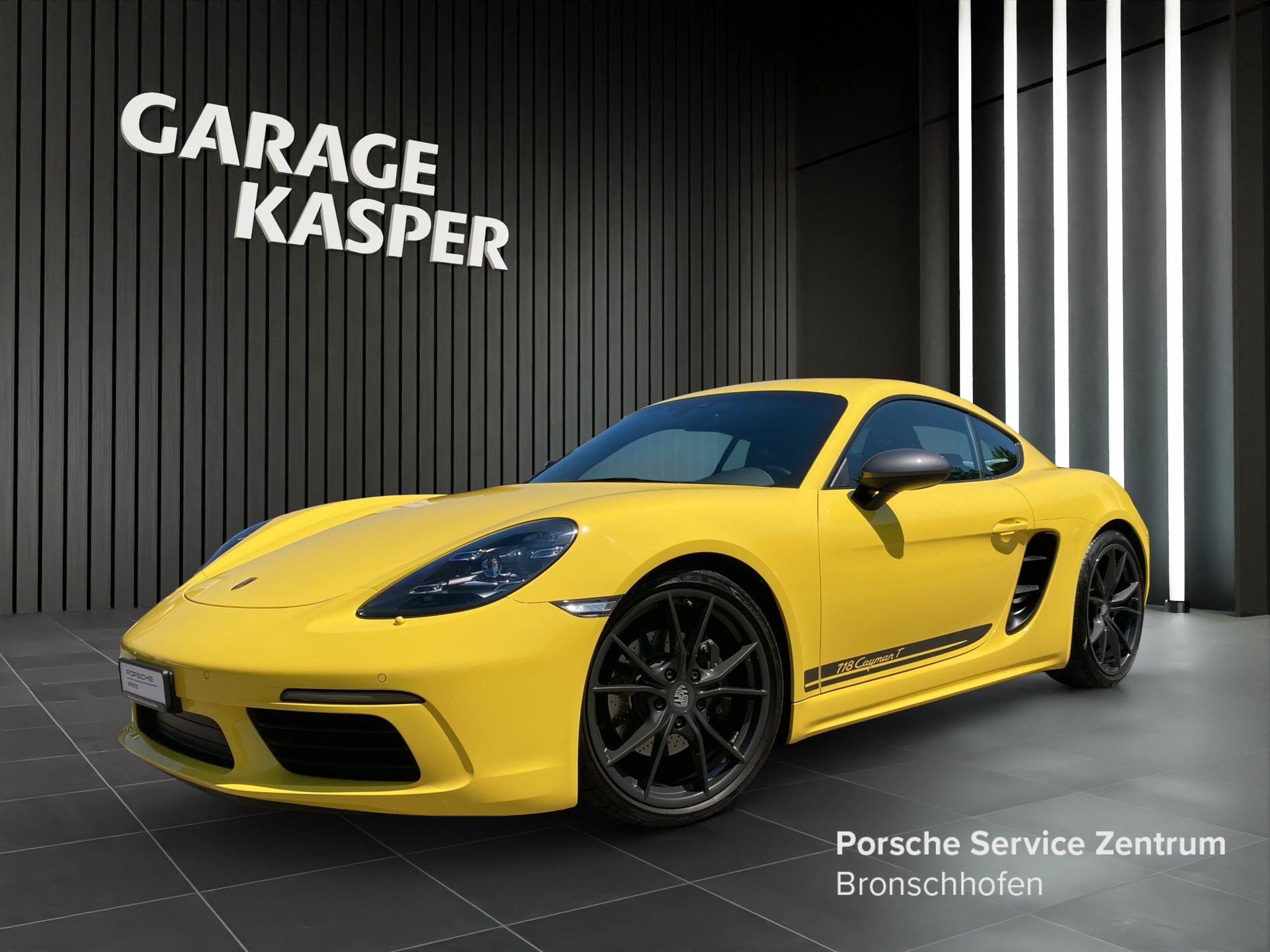 PORSCHE Cayman 718 T-image-0