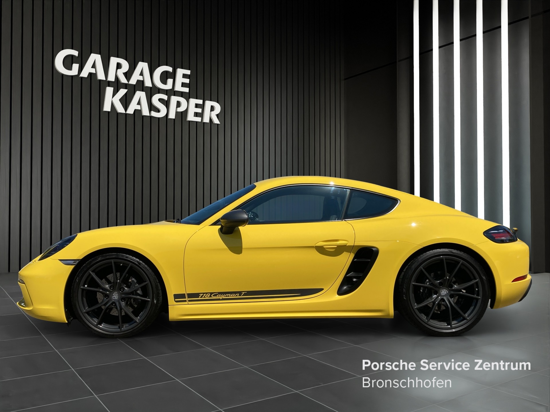 PORSCHE Cayman 718 T-image-1