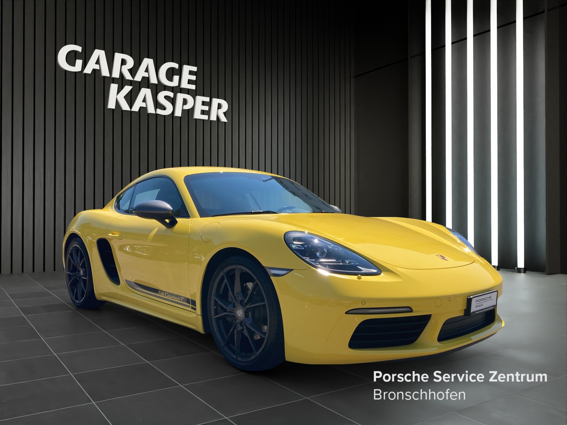 PORSCHE Cayman 718 T-image-6