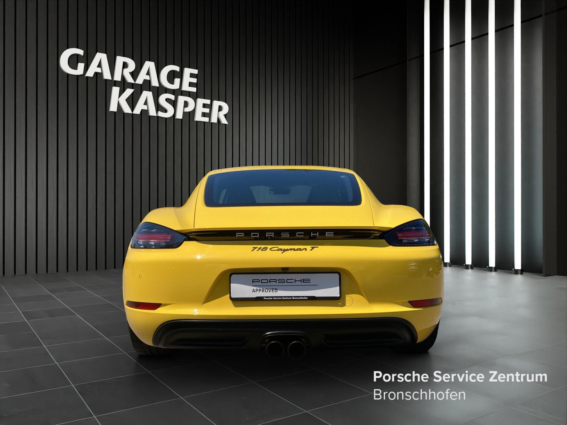 PORSCHE Cayman 718 T-image-3