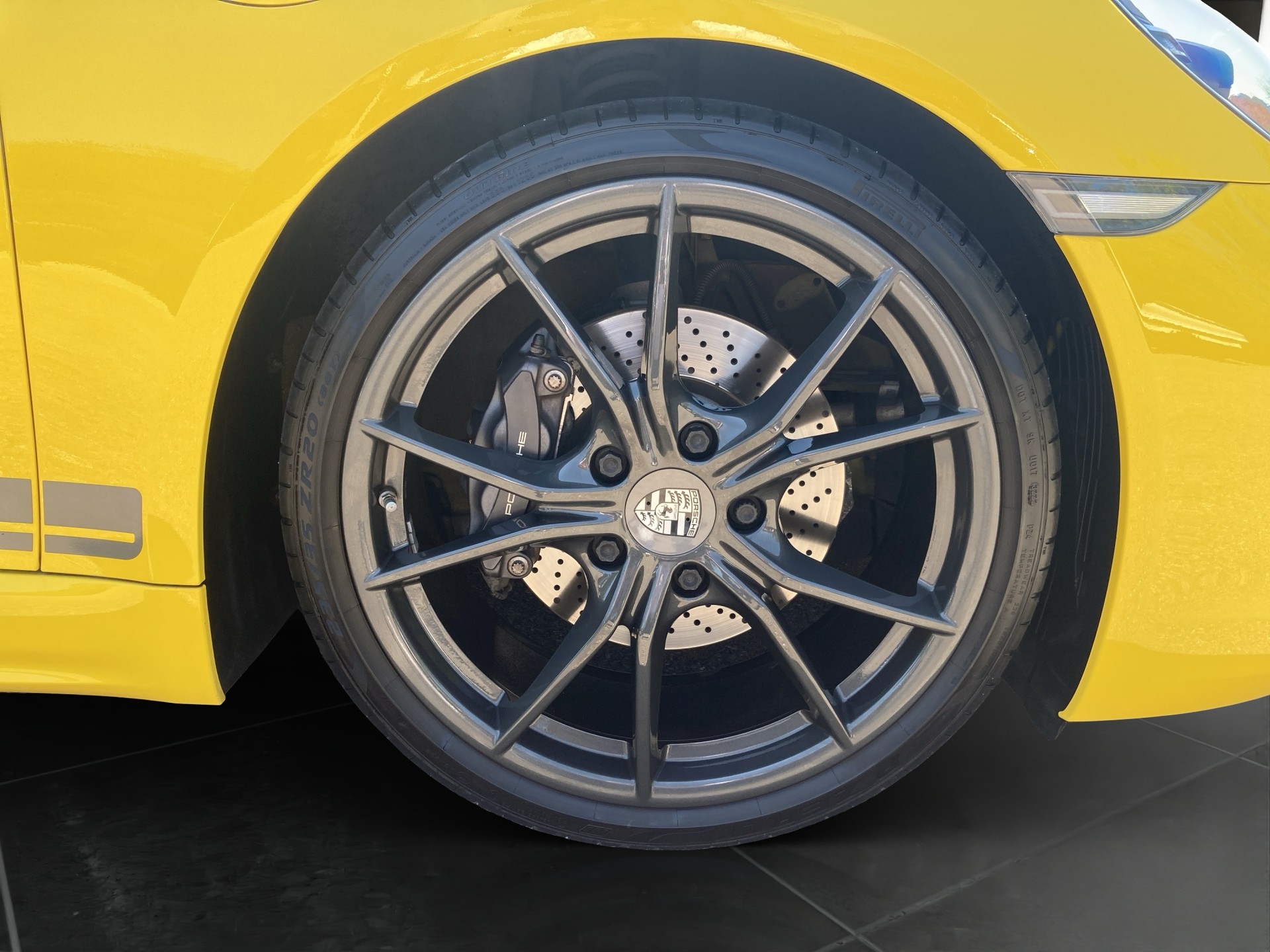 PORSCHE Cayman 718 T-image-7