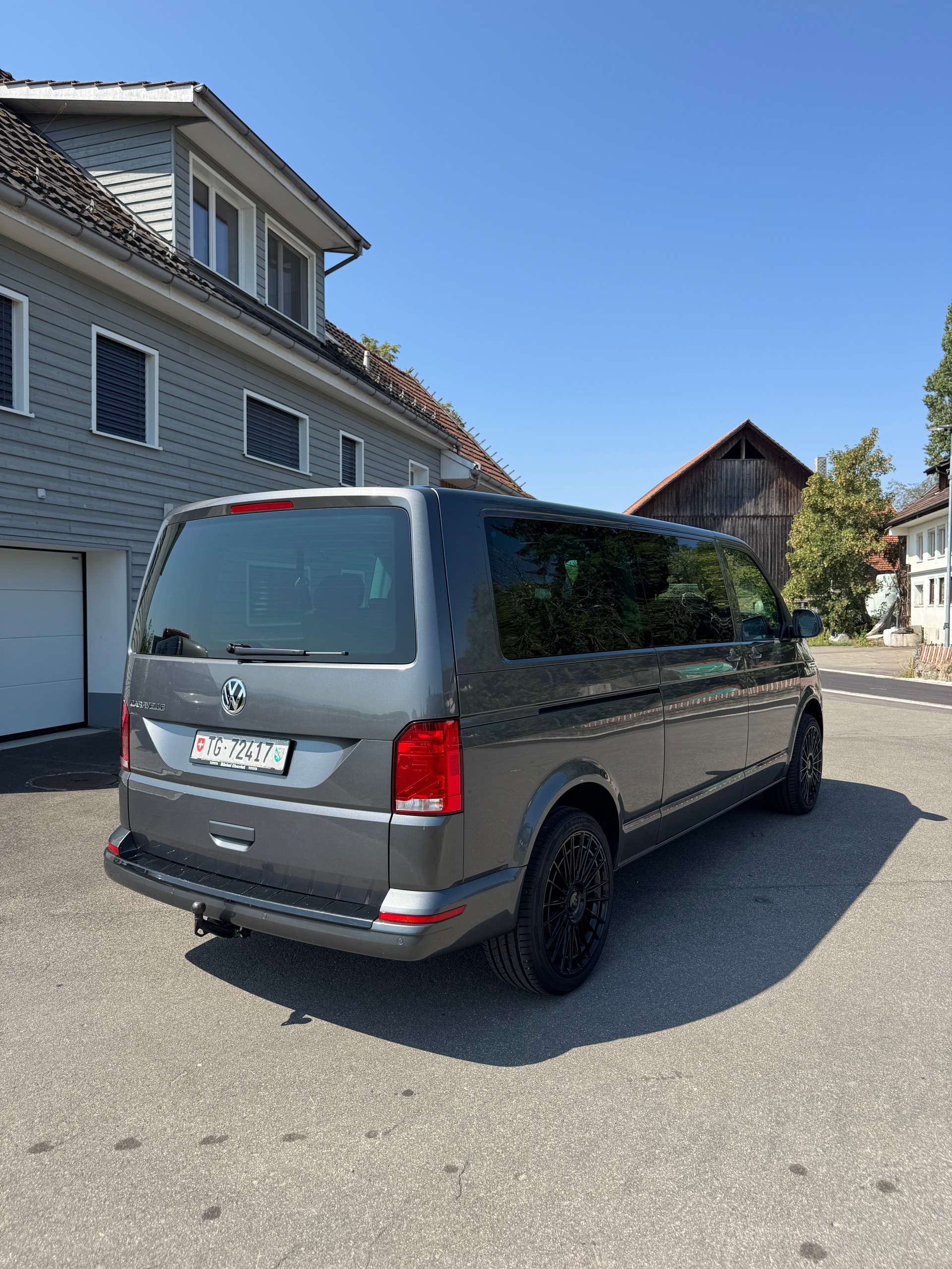 VW Caravelle langer Radstand-image-5