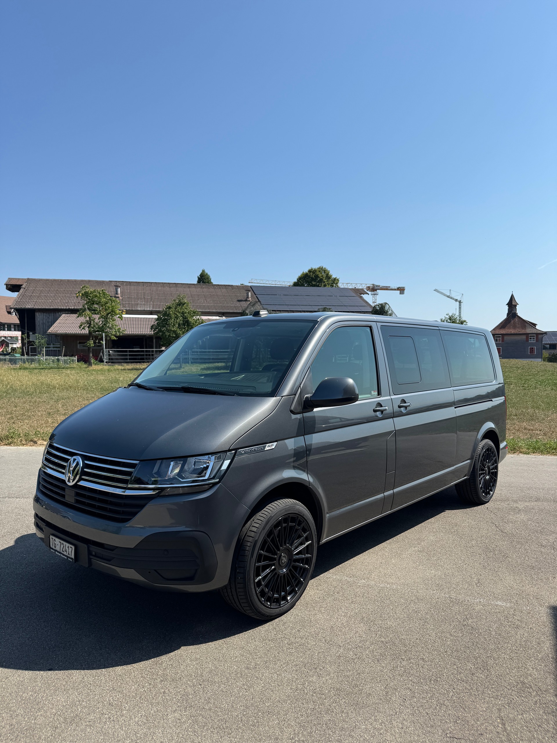 VW Caravelle langer Radstand-image-1