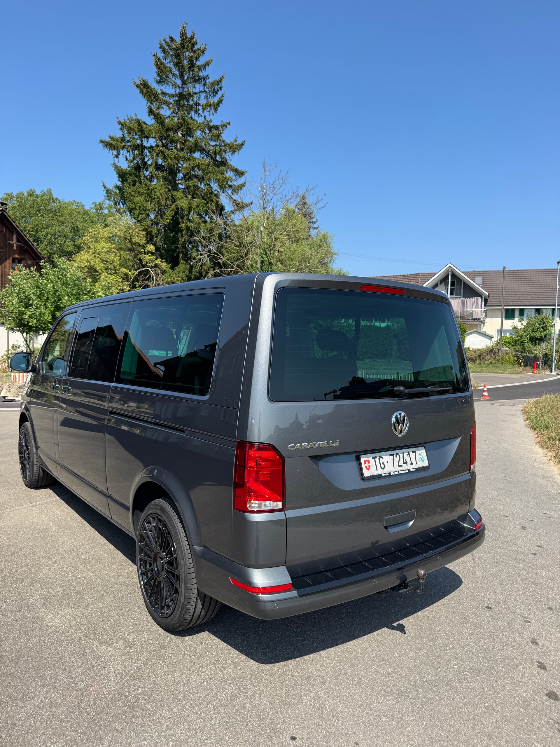 VW Caravelle langer Radstand-image-3