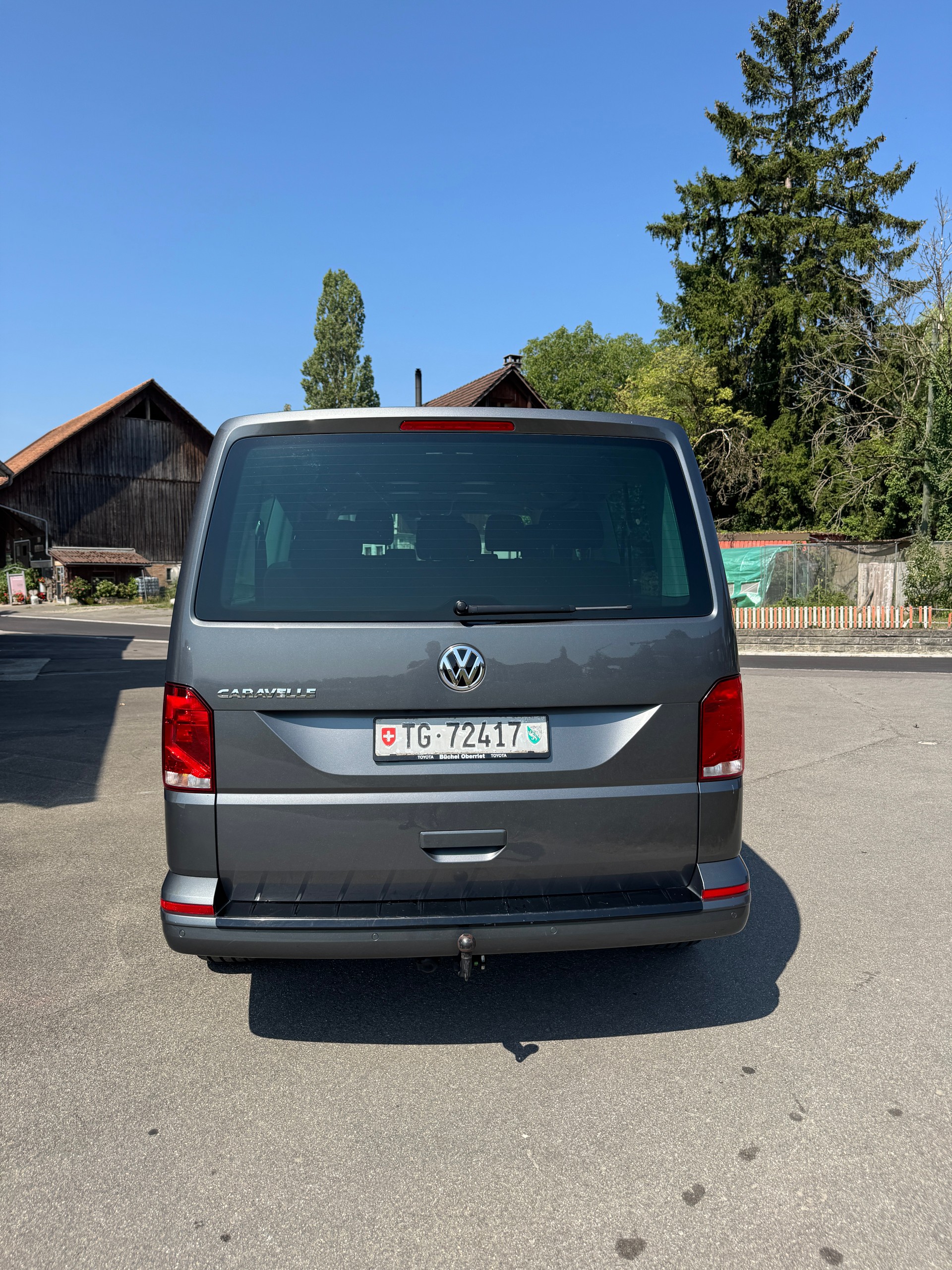 VW Caravelle langer Radstand-image-4