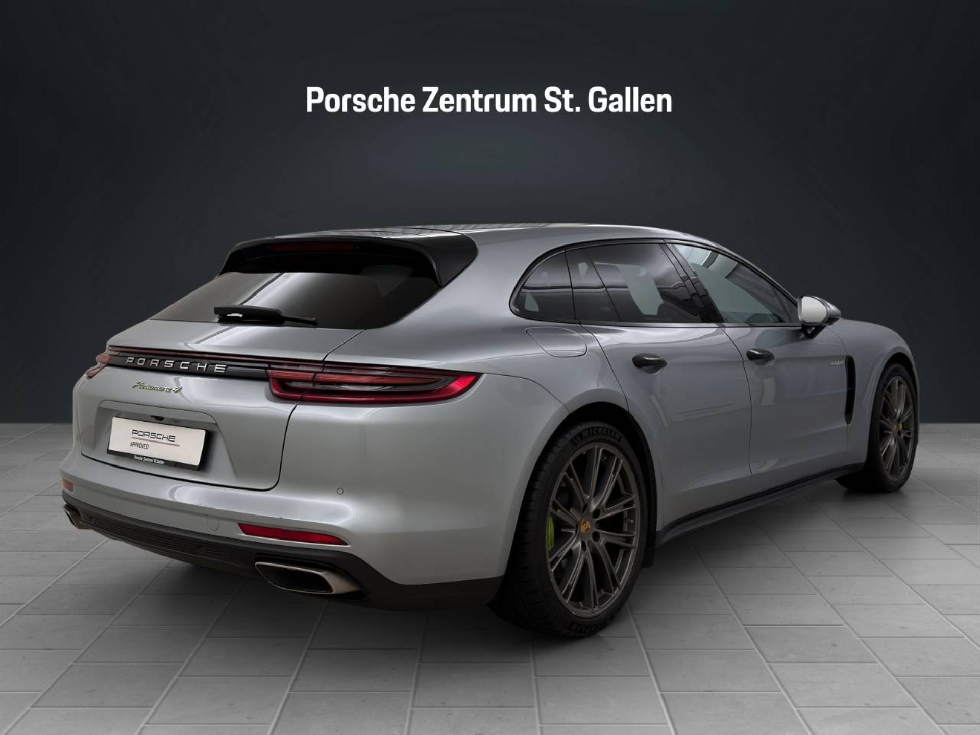 PORSCHE Panamera 4 E-Hybrid Sport Turismo-image-6