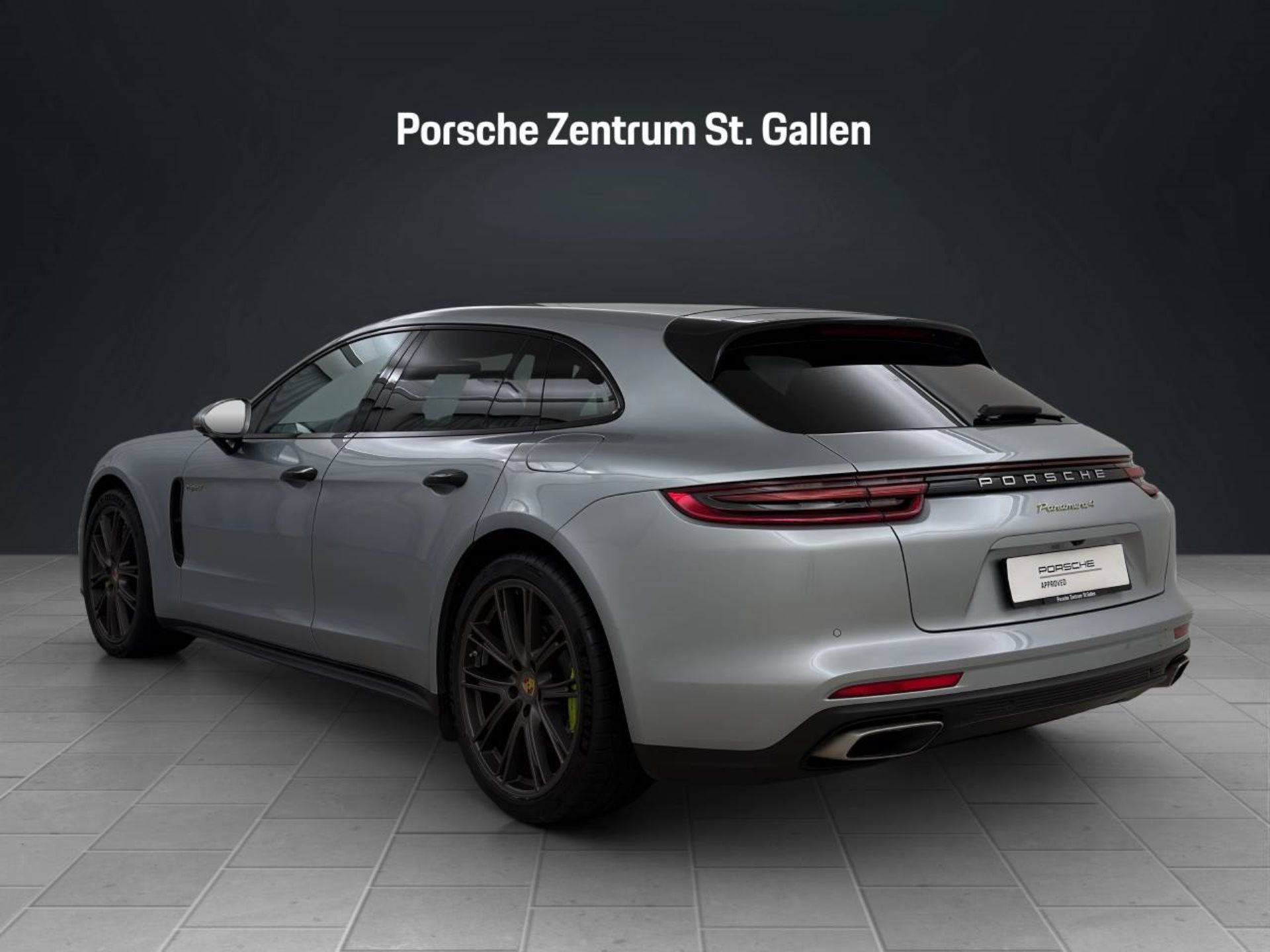 PORSCHE Panamera 4 E-Hybrid Sport Turismo-image-2