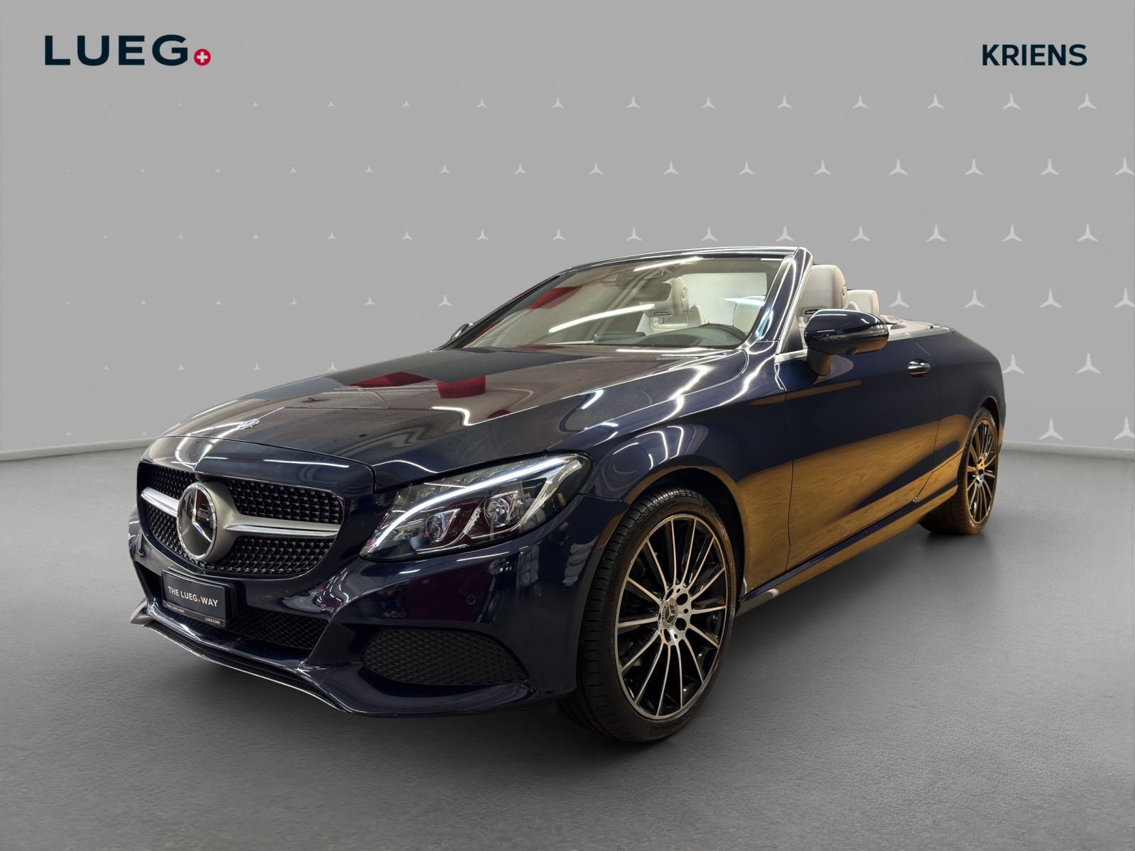 MERCEDES-BENZ C 200 4M - Cabrio / DISTRONIC / 360 Grad Kamera / Sitzklima-image-0