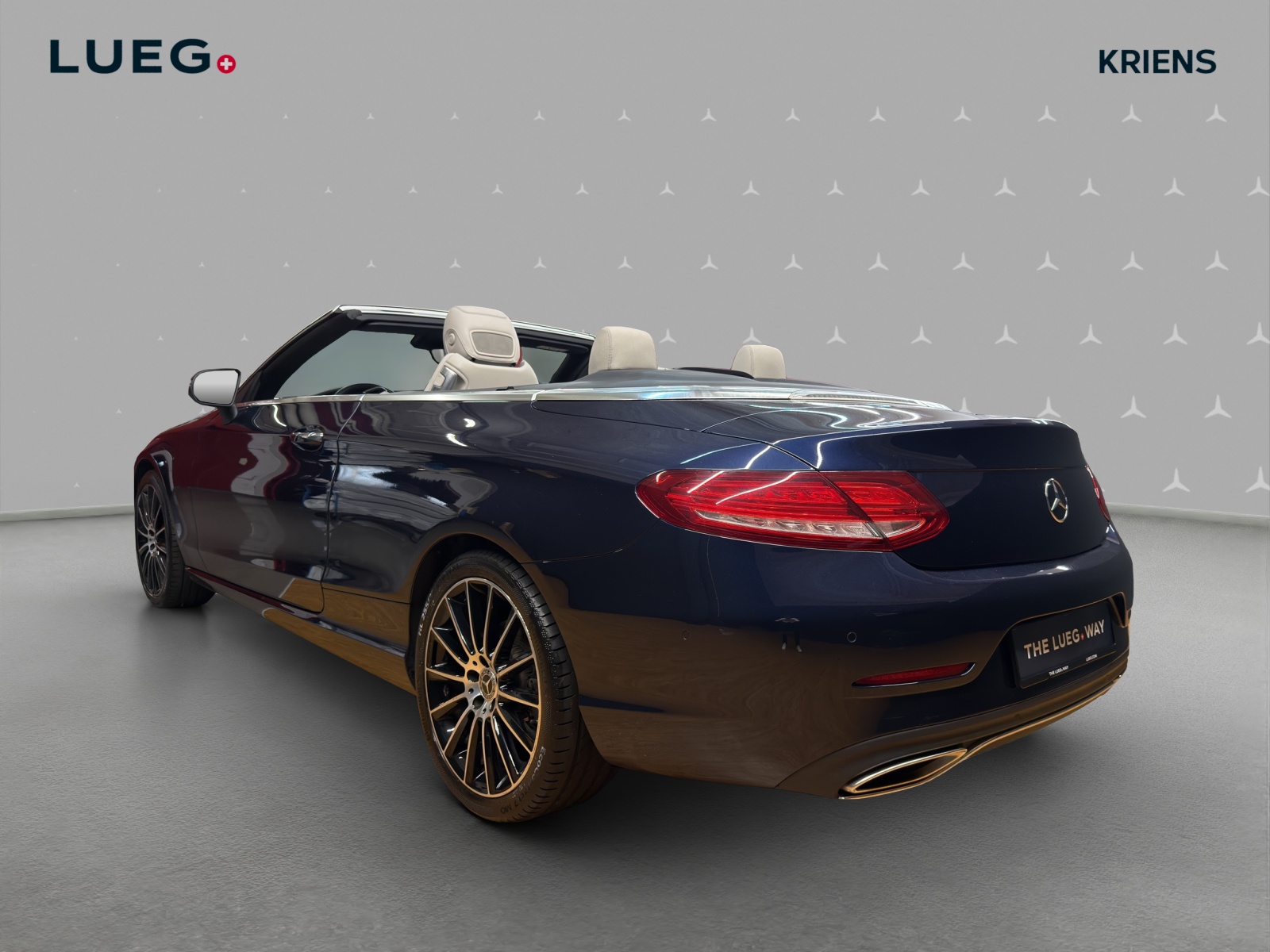 MERCEDES-BENZ C 200 4M - Cabrio / DISTRONIC / 360 Grad Kamera / Sitzklima-image-2