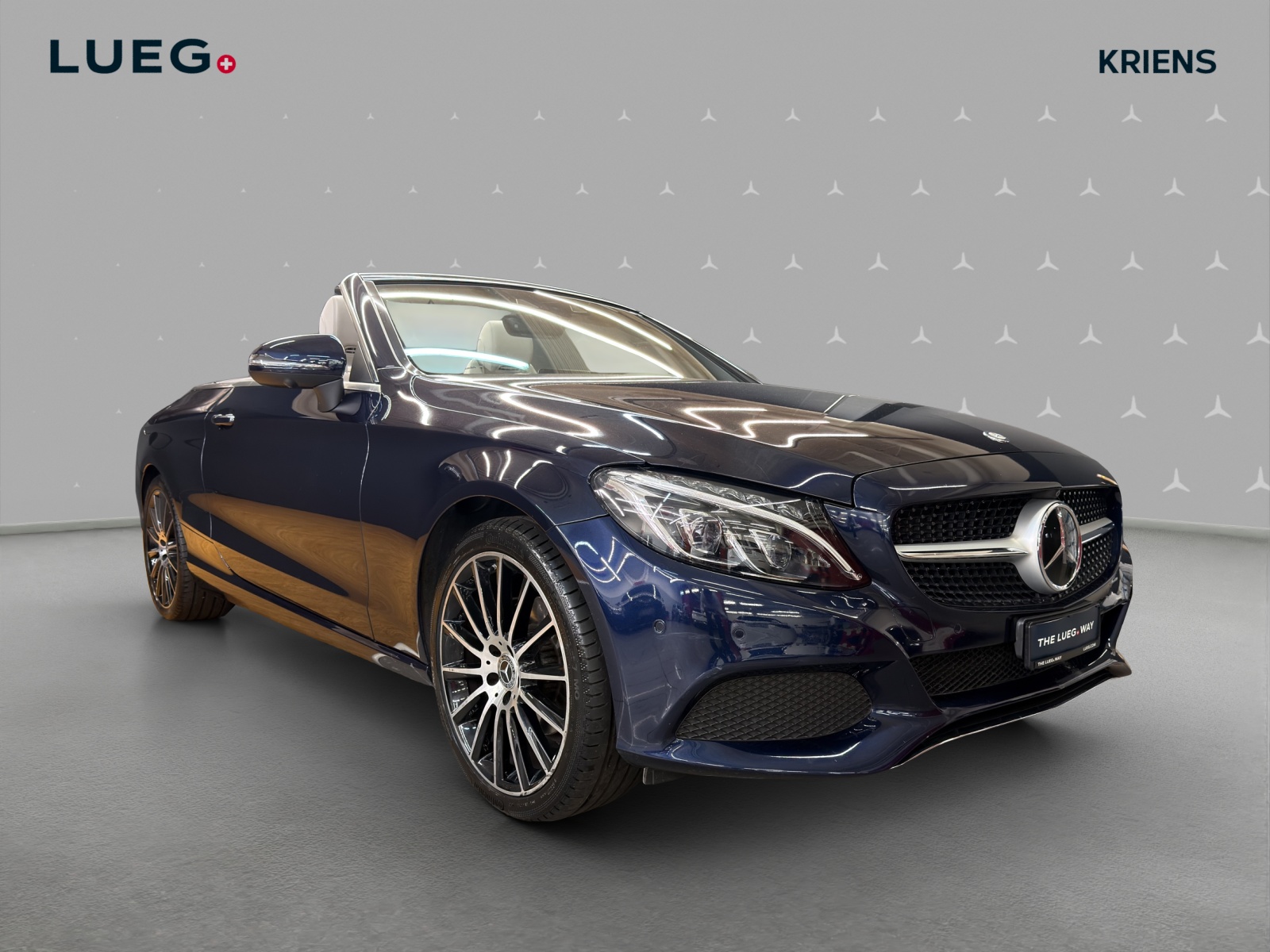 MERCEDES-BENZ C 200 4M - Cabrio / DISTRONIC / 360 Grad Kamera / Sitzklima-image-4