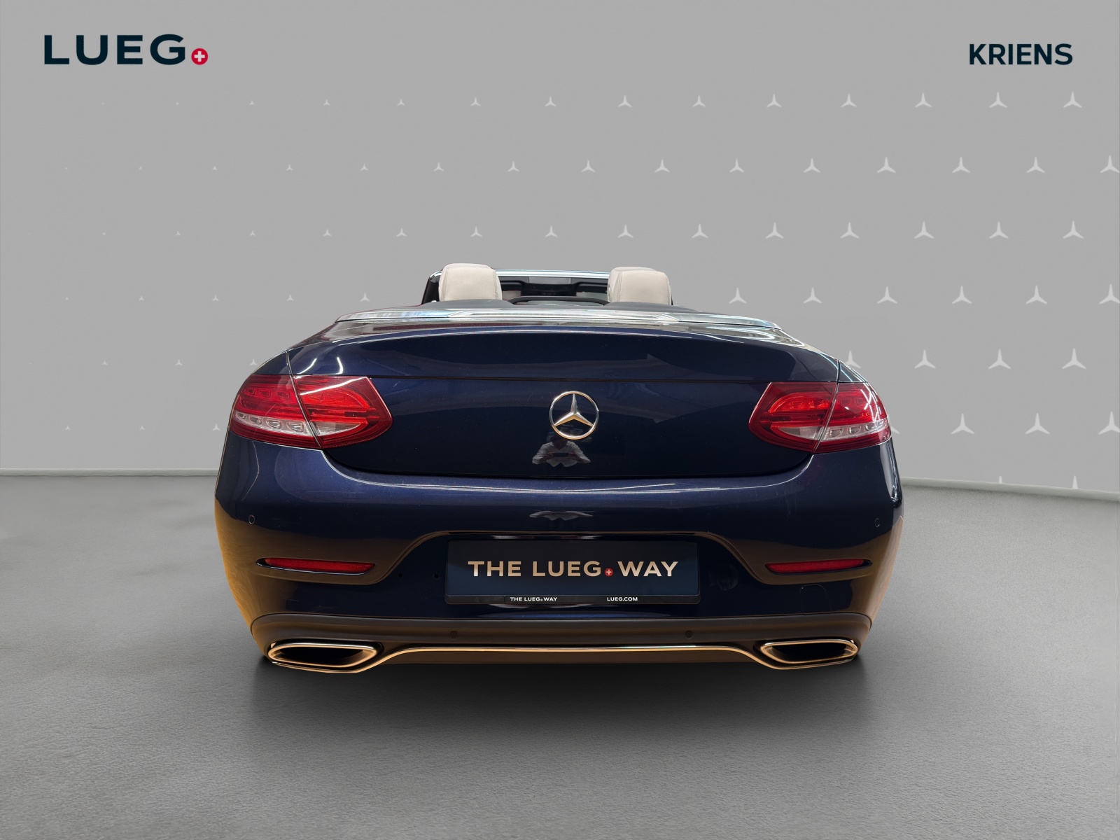MERCEDES-BENZ C 200 4M - Cabrio / DISTRONIC / 360 Grad Kamera / Sitzklima-image-3