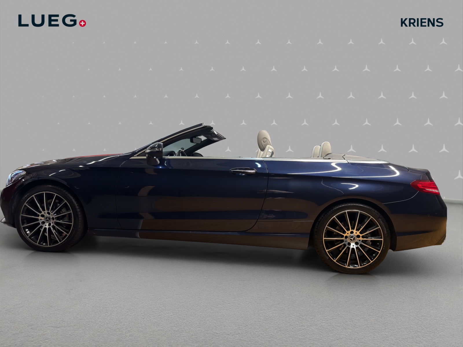 MERCEDES-BENZ C 200 4M - Cabrio / DISTRONIC / 360 Grad Kamera / Sitzklima-image-1