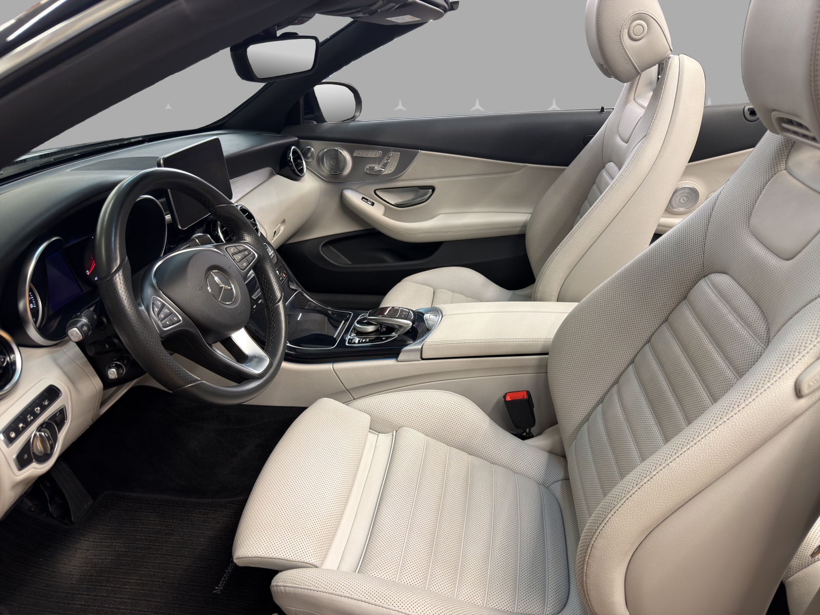 MERCEDES-BENZ C 200 4M - Cabrio / DISTRONIC / 360 Grad Kamera / Sitzklima-image-7