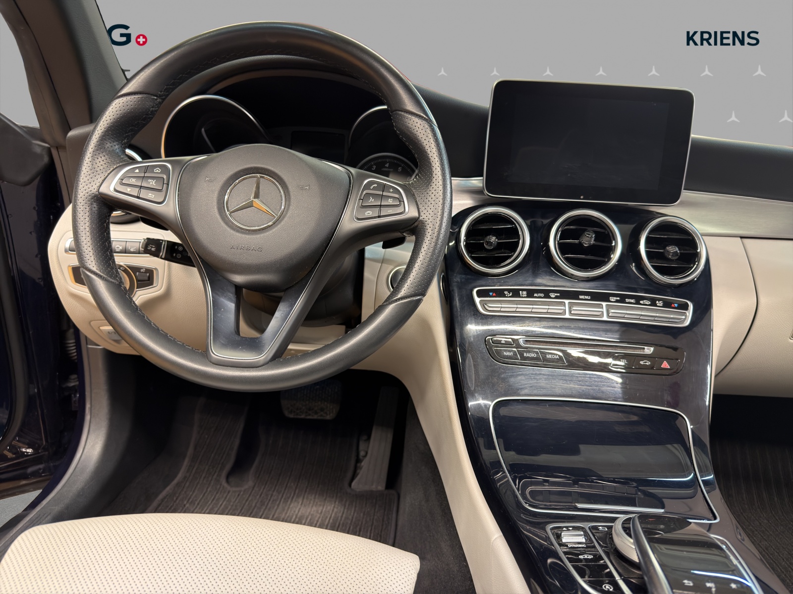MERCEDES-BENZ C 200 4M - Cabrio / DISTRONIC / 360 Grad Kamera / Sitzklima-image-10