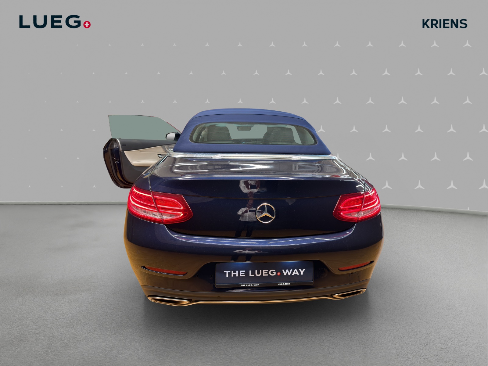 MERCEDES-BENZ C 200 4M - Cabrio / DISTRONIC / 360 Grad Kamera / Sitzklima-image-14