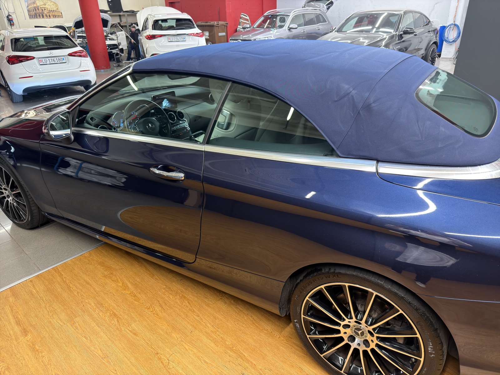 MERCEDES-BENZ C 200 4M - Cabrio / DISTRONIC / 360 Grad Kamera / Sitzklima-image-15