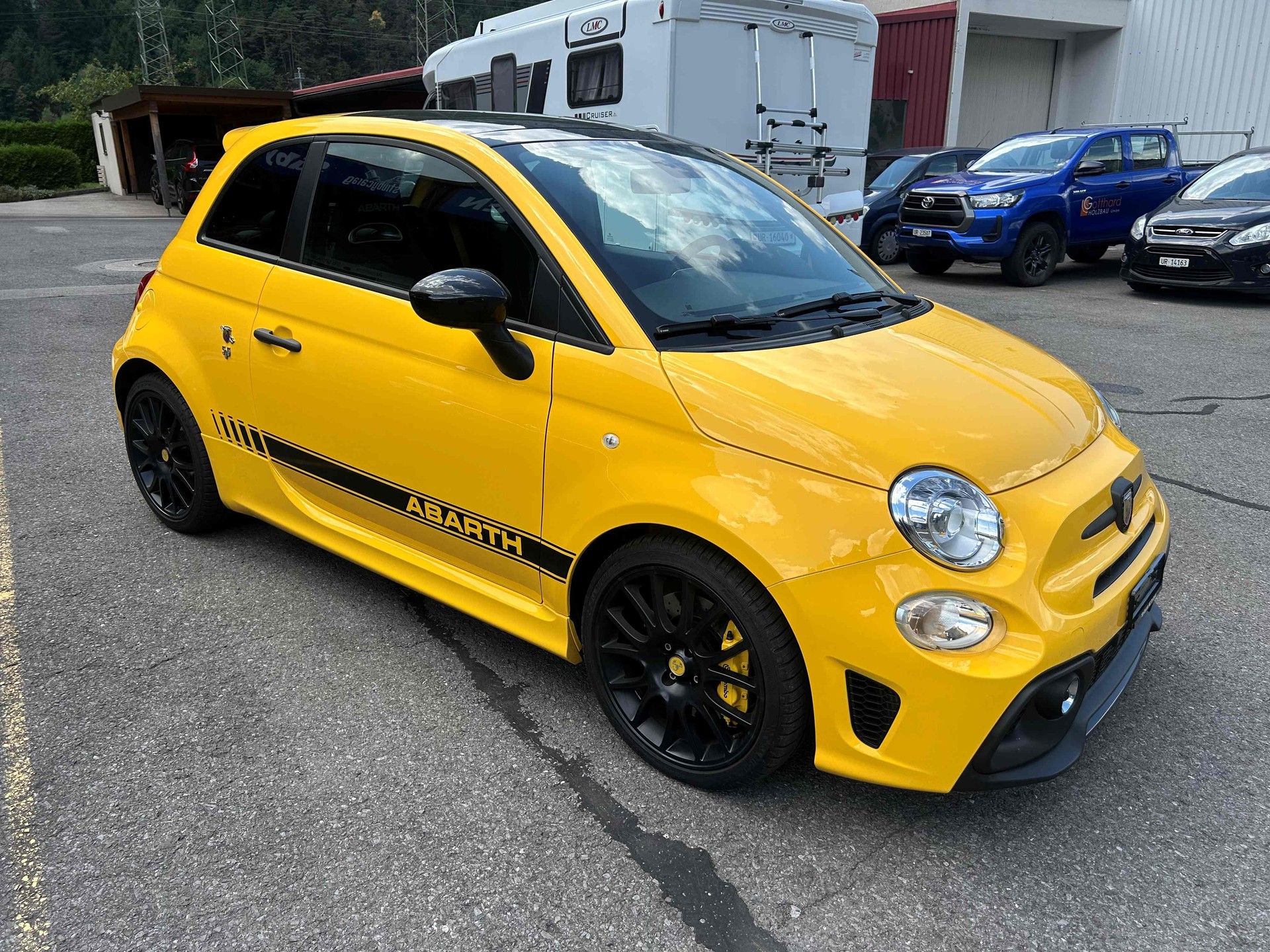 FIAT 595 1.4 16V Turbo Abarth Competizione-image-5