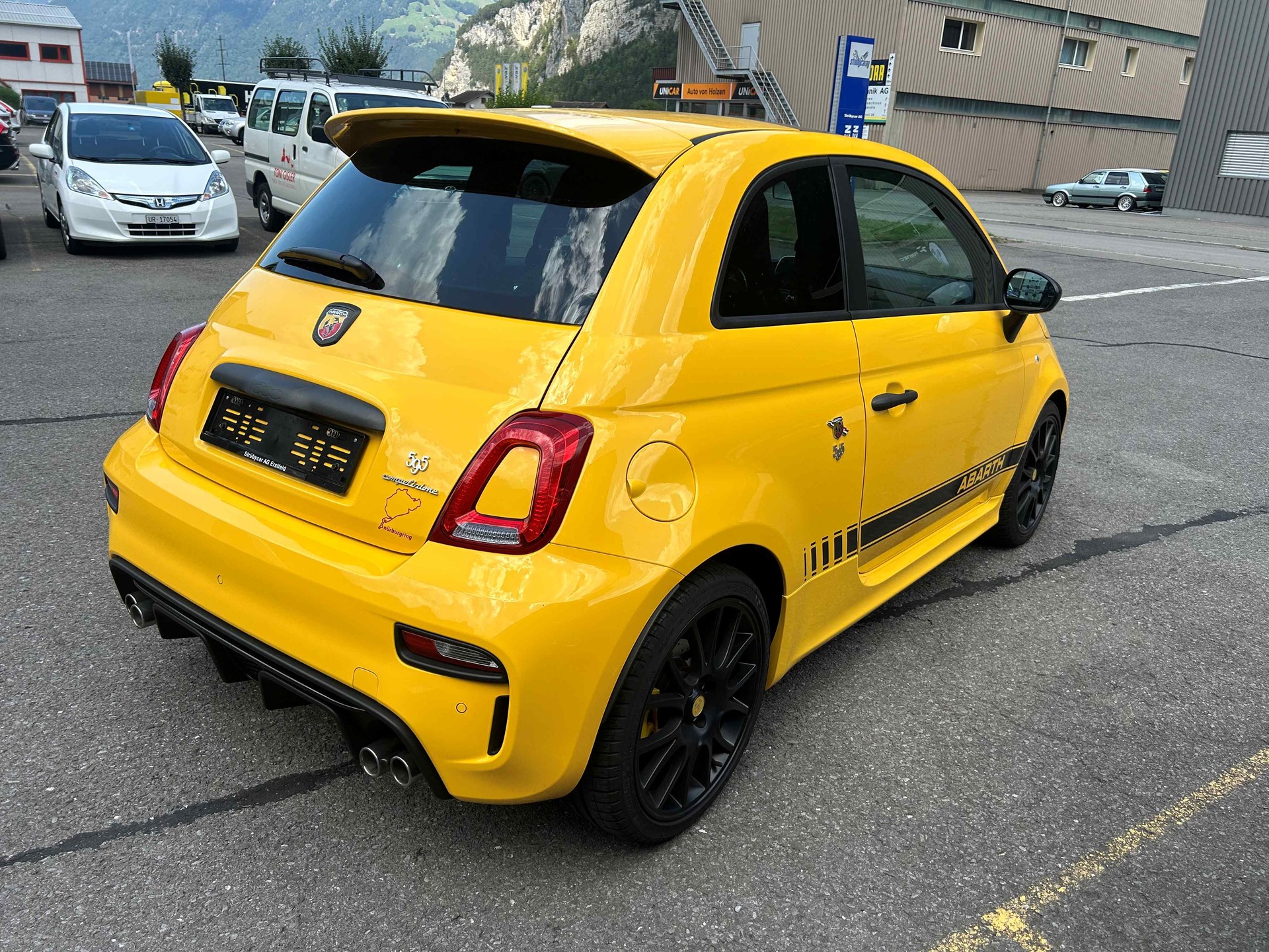 FIAT 595 1.4 16V Turbo Abarth Competizione-image-3
