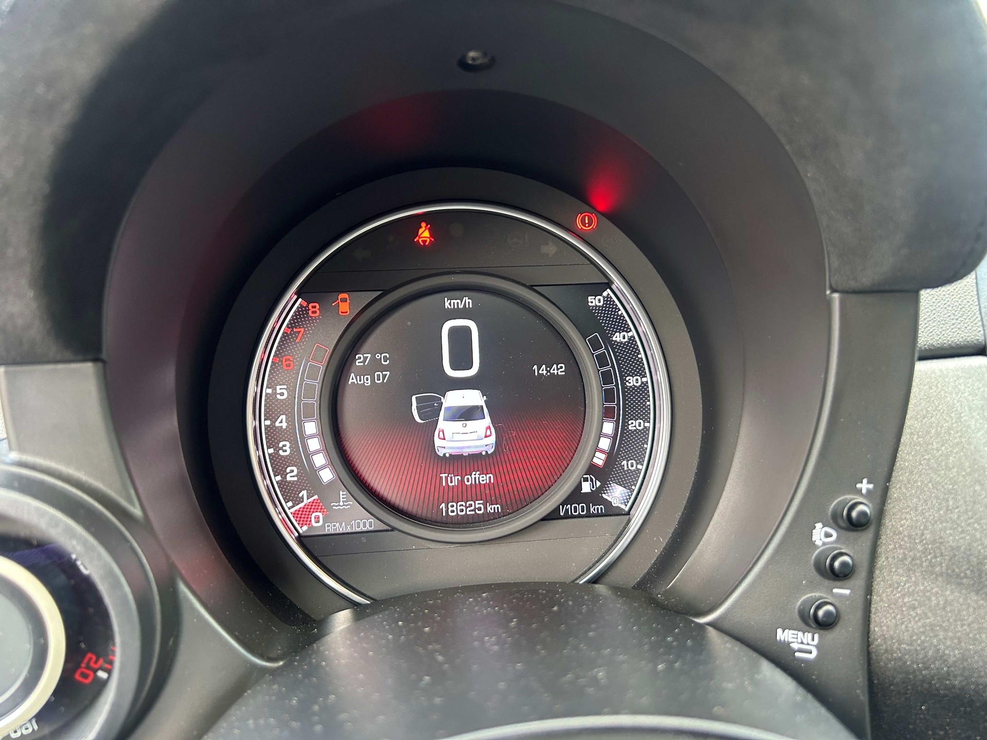 FIAT 595 1.4 16V Turbo Abarth Competizione-image-8