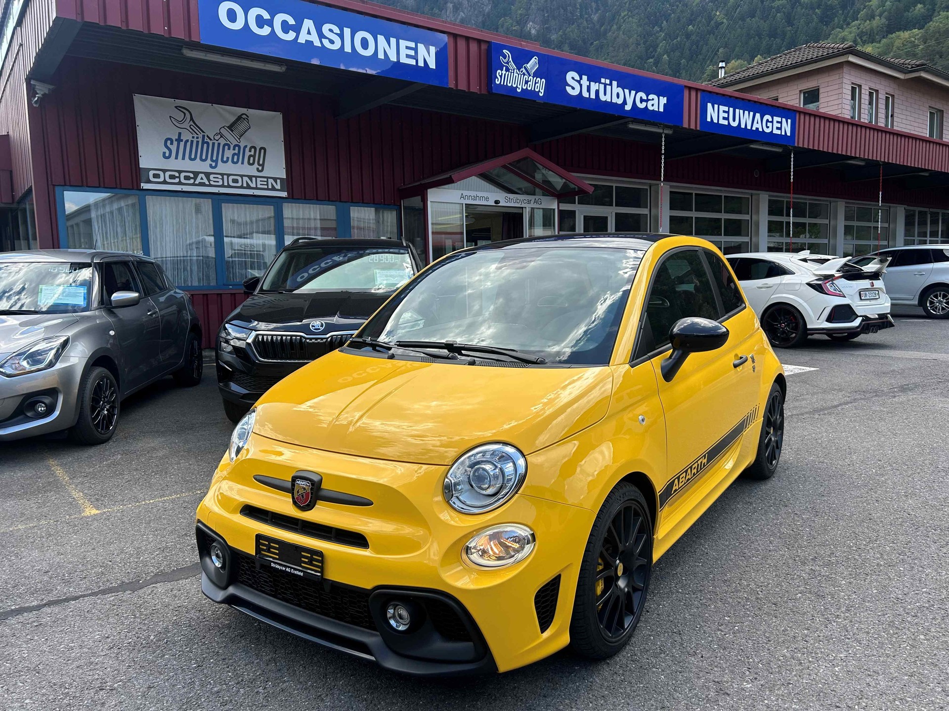 FIAT 595 1.4 16V Turbo Abarth Competizione-image-0