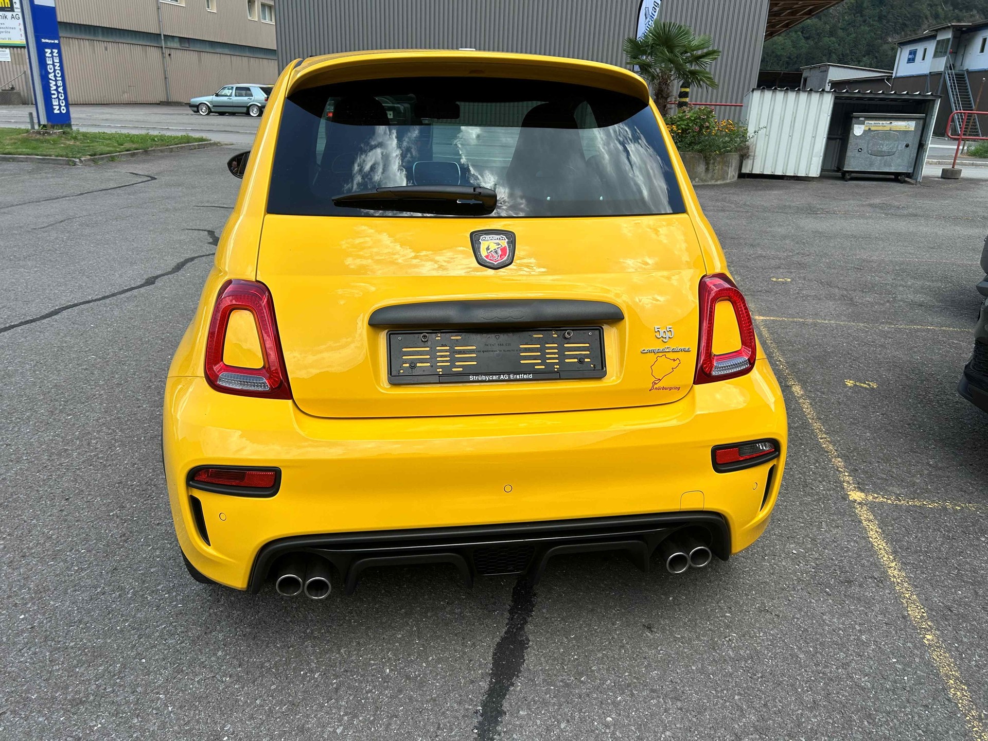 FIAT 595 1.4 16V Turbo Abarth Competizione-image-2