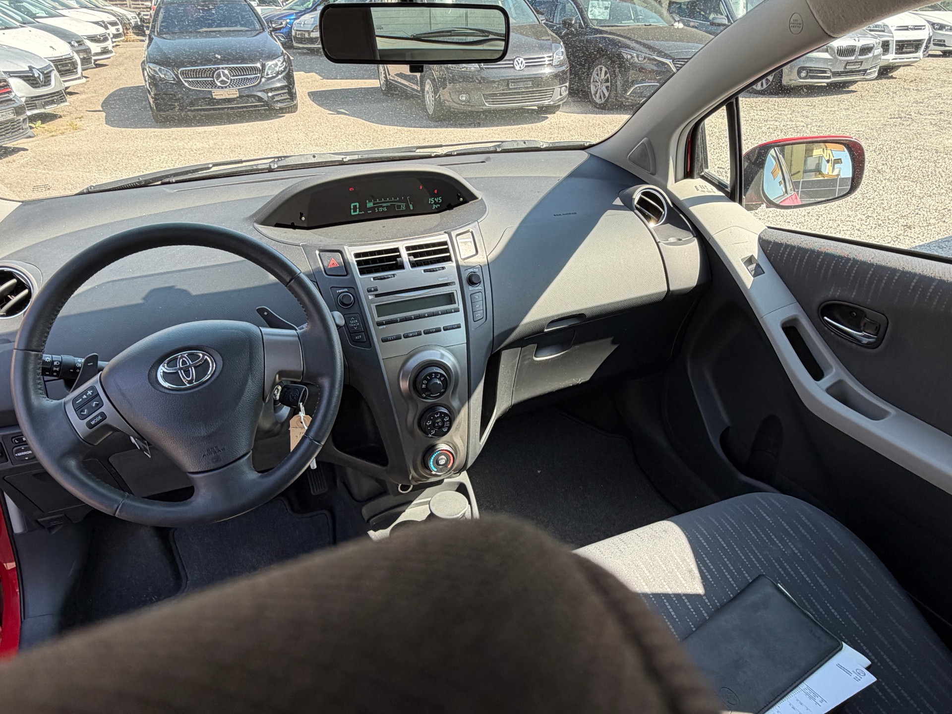 TOYOTA Yaris 1.33 Linea Luna Multimode-image-9