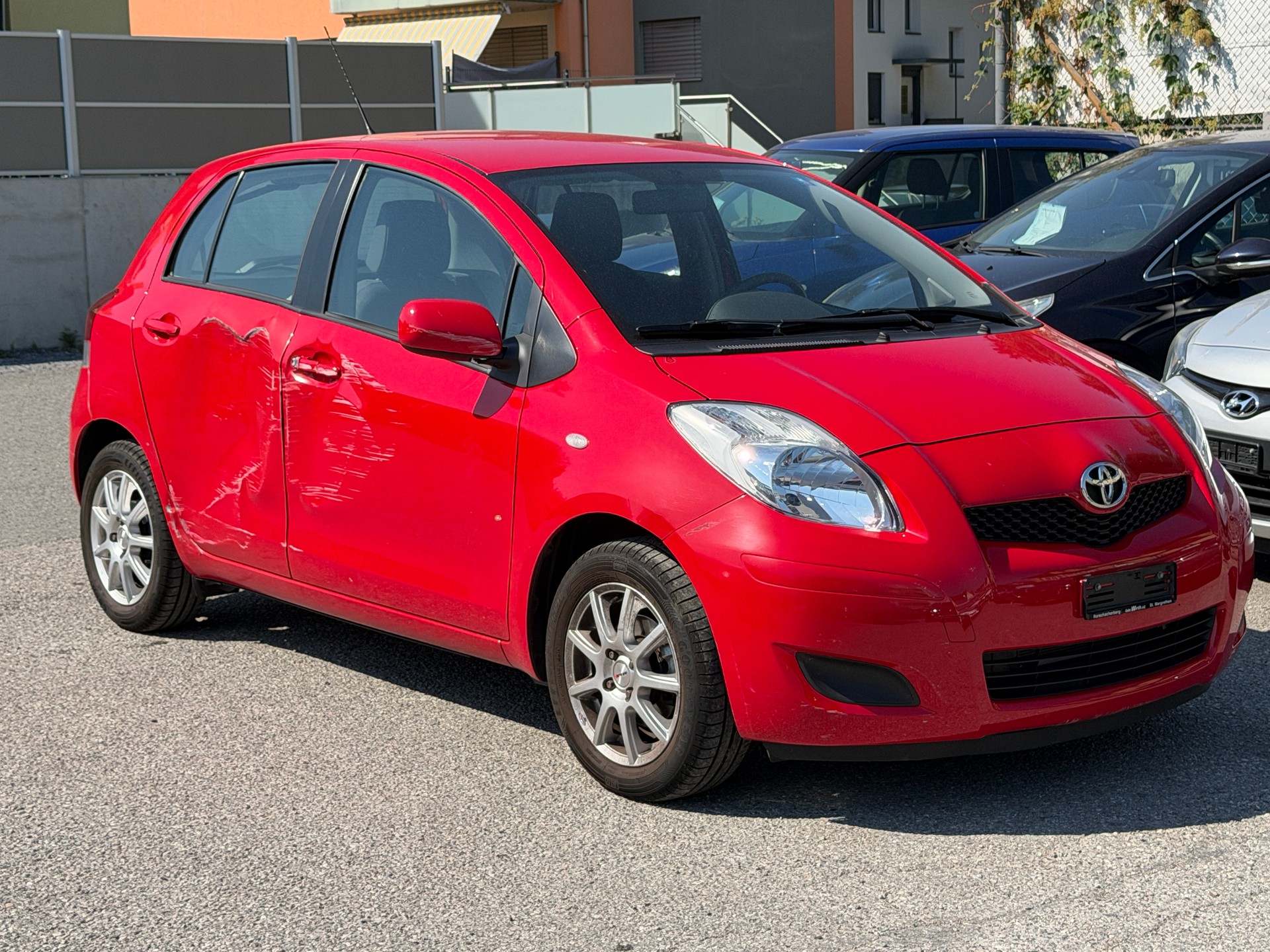 TOYOTA Yaris 1.33 Linea Luna Multimode-image-1