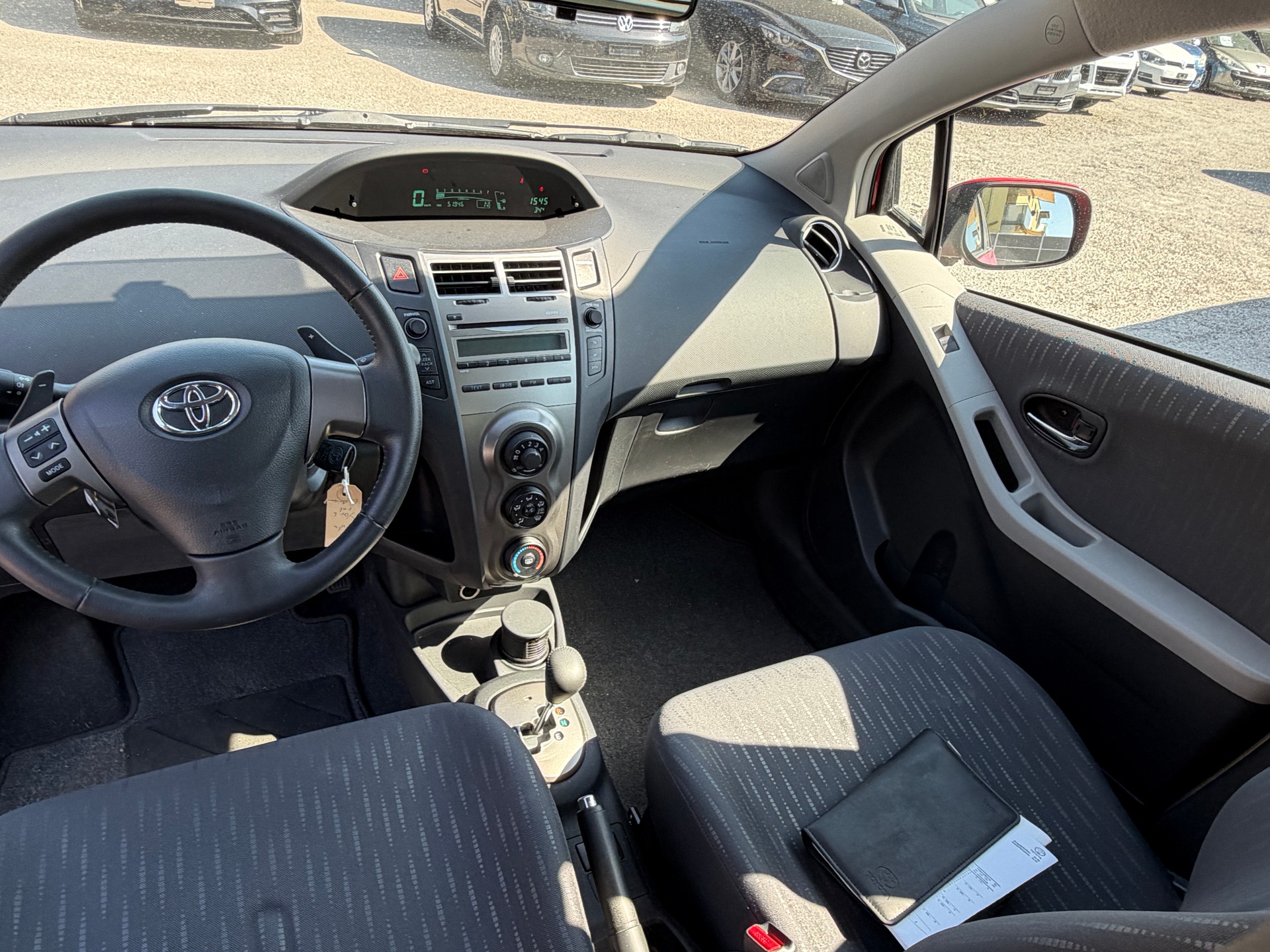 TOYOTA Yaris 1.33 Linea Luna Multimode-image-8