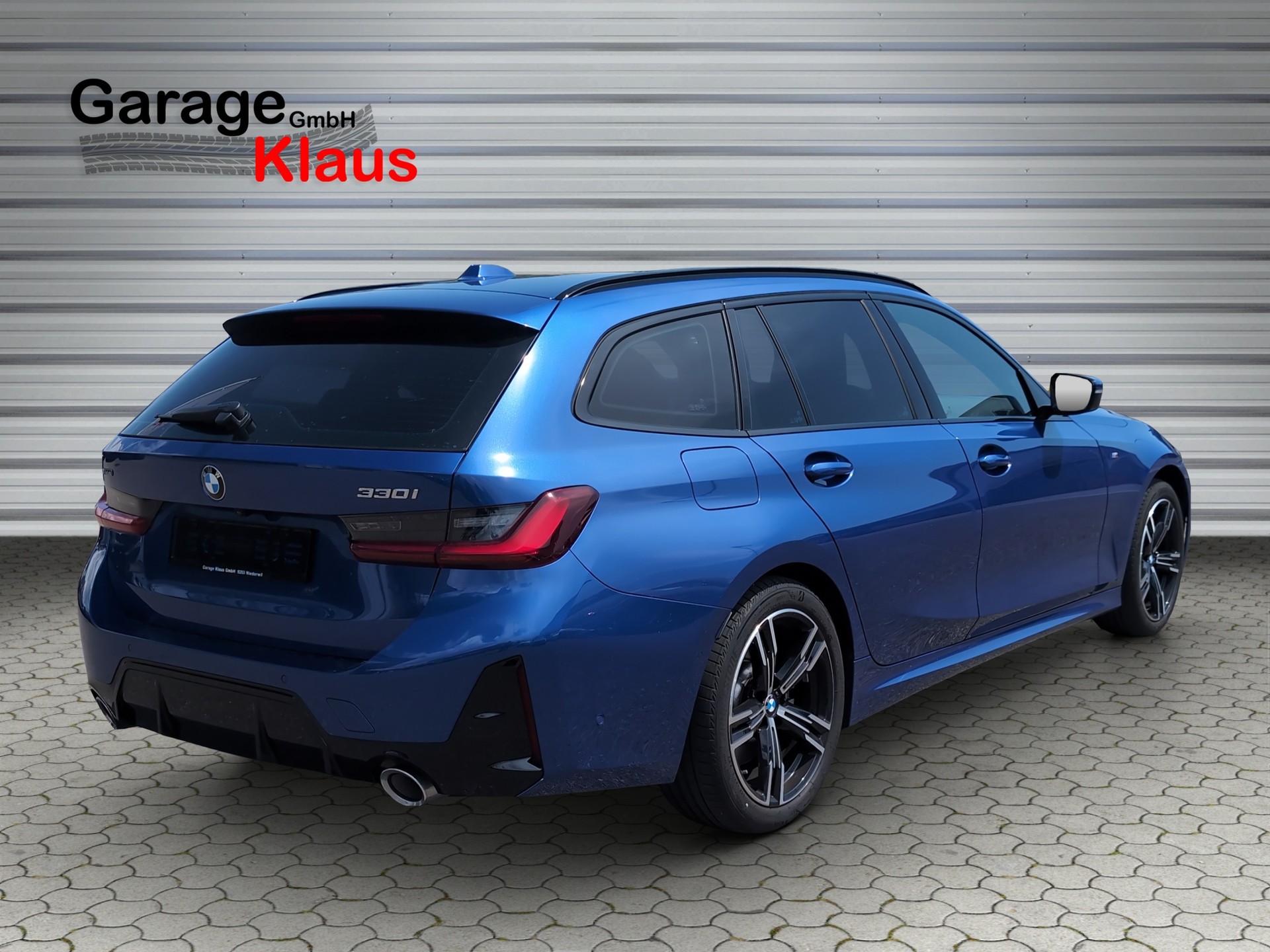 BMW 330i Touring xDrive Steptronic M Sport-image-5