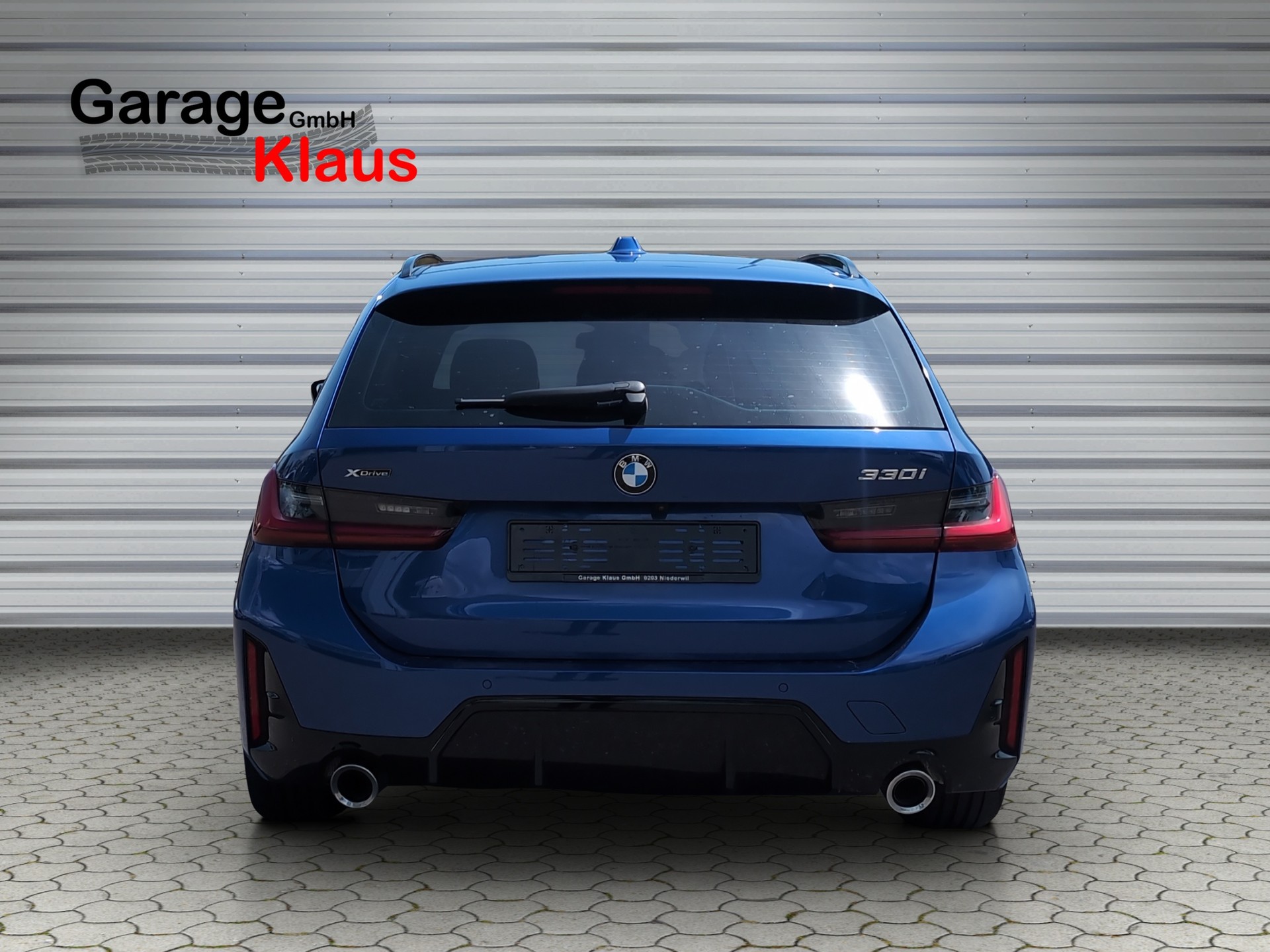 BMW 330i Touring xDrive Steptronic M Sport-image-4