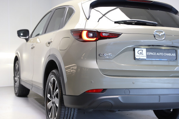 MAZDA CX-5 D 184 Advan AWD Aut-image-3