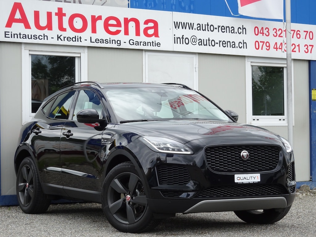 JAGUAR E-Pace 2.0d D150 S AWD Automatik-image-0