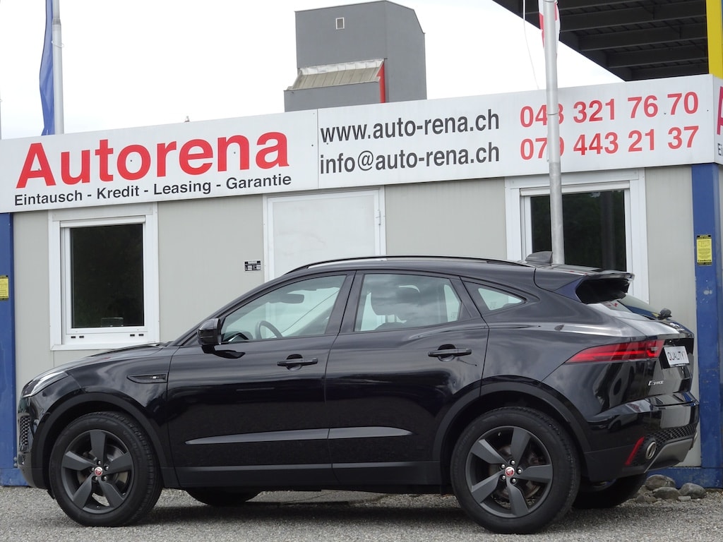 JAGUAR E-Pace 2.0d D150 S AWD Automatik-image-3